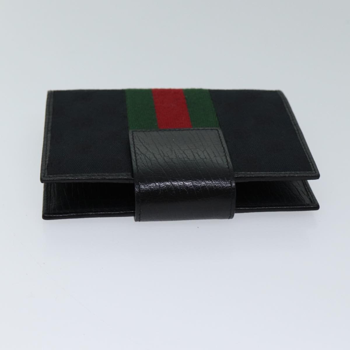 Sherry Black Canvas Wallet (Pre-Owned)