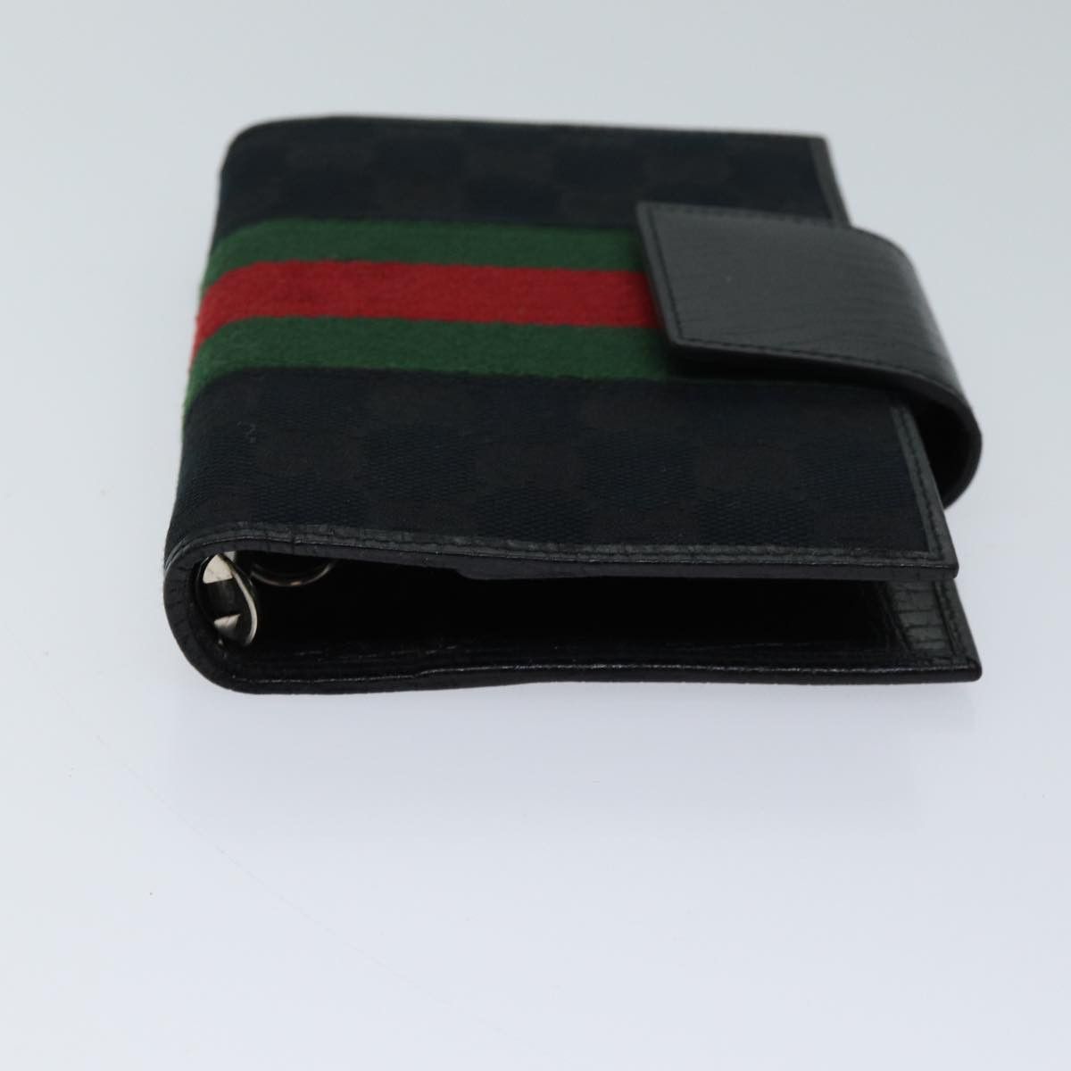 Sherry Black Canvas Wallet (Pre-Owned)