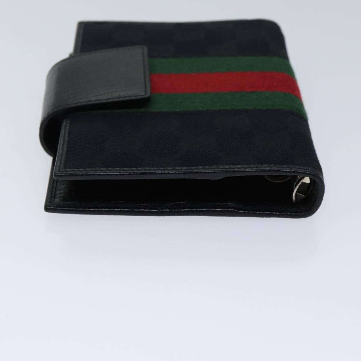 Sherry Black Canvas Wallet (Pre-Owned)