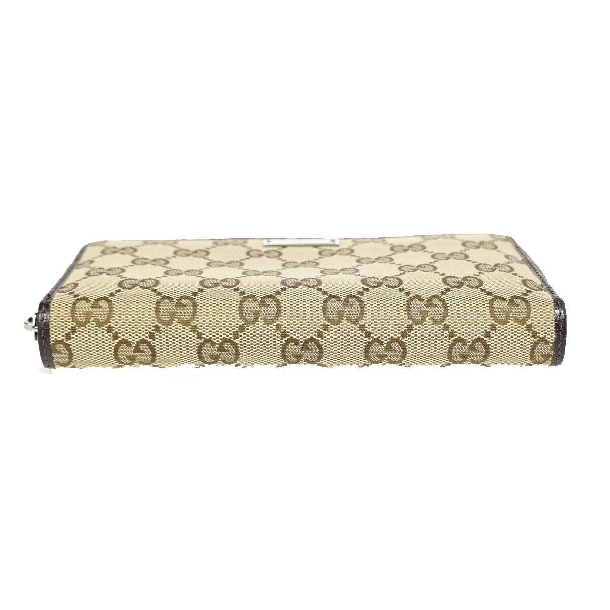 Gucci Gg Canvas Beige Canvas Wallet (Pre-Owned) Size ONE SIZE - 3 Thumbnail