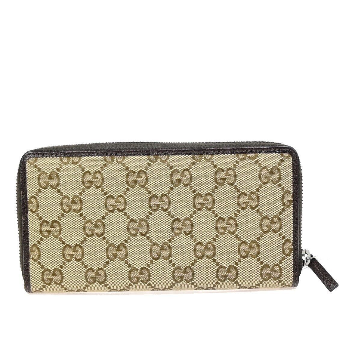 Gucci Gg Canvas Beige Canvas Wallet (Pre-Owned) Size ONE SIZE - 2 Thumbnail