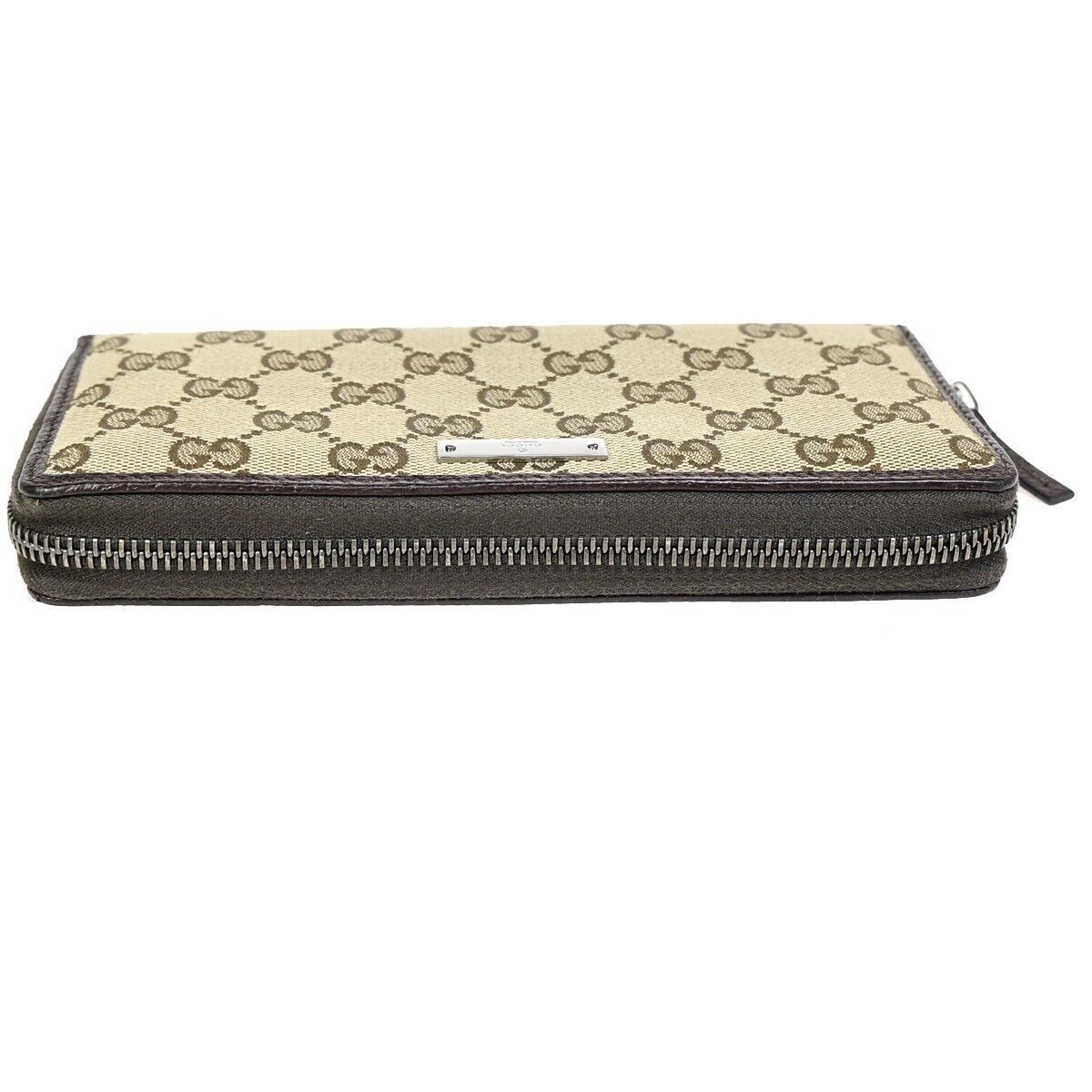 Gucci Gg Canvas Beige Canvas Wallet (Pre-Owned) Size ONE SIZE - 4 Thumbnail