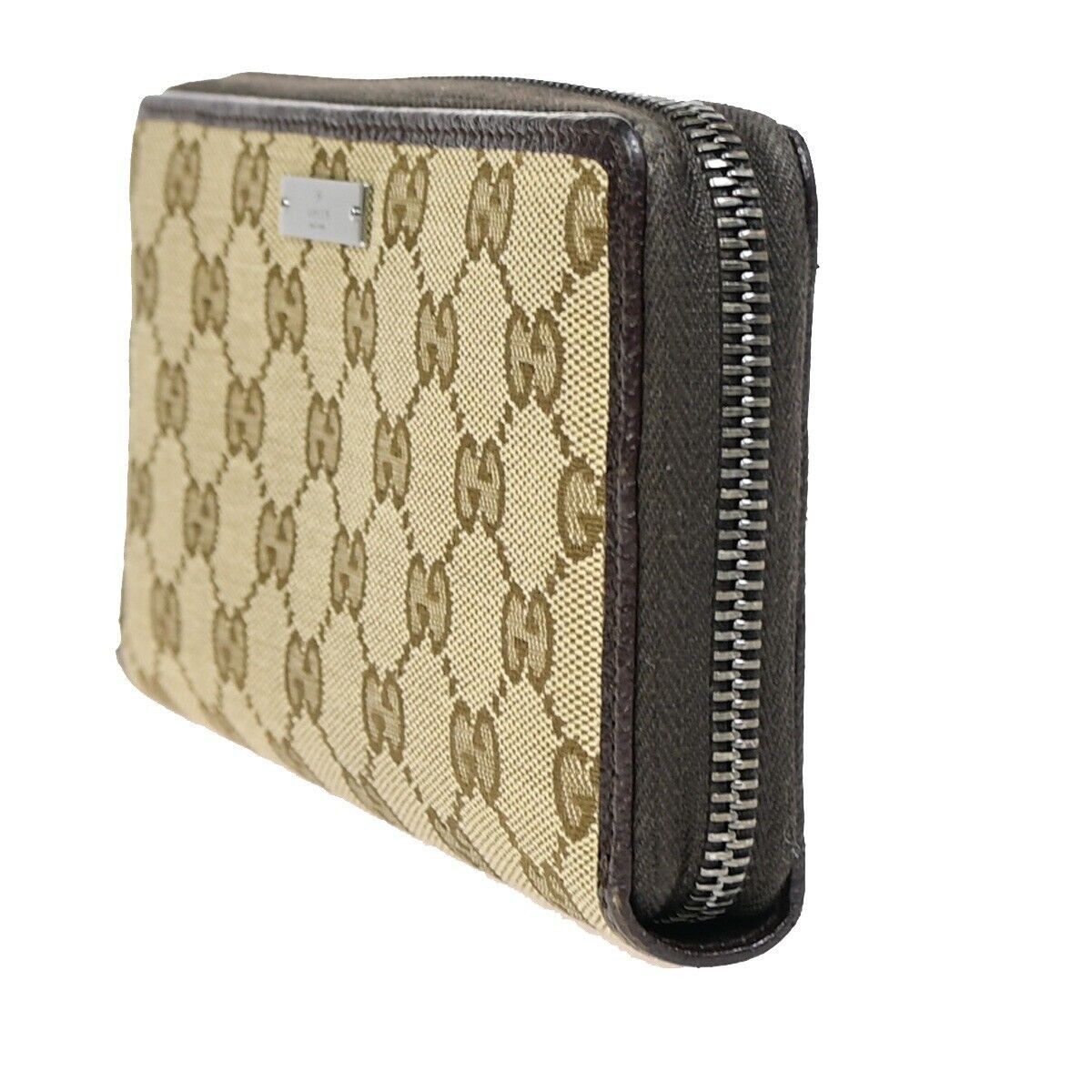Gucci Gg Canvas Beige Canvas Wallet (Pre-Owned) Size ONE SIZE - 10 Thumbnail