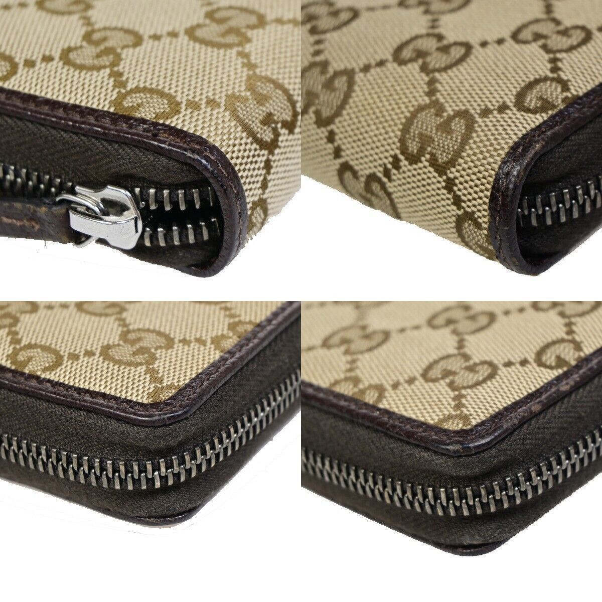 Gucci Gg Canvas Beige Canvas Wallet (Pre-Owned) Size ONE SIZE - 8 Thumbnail