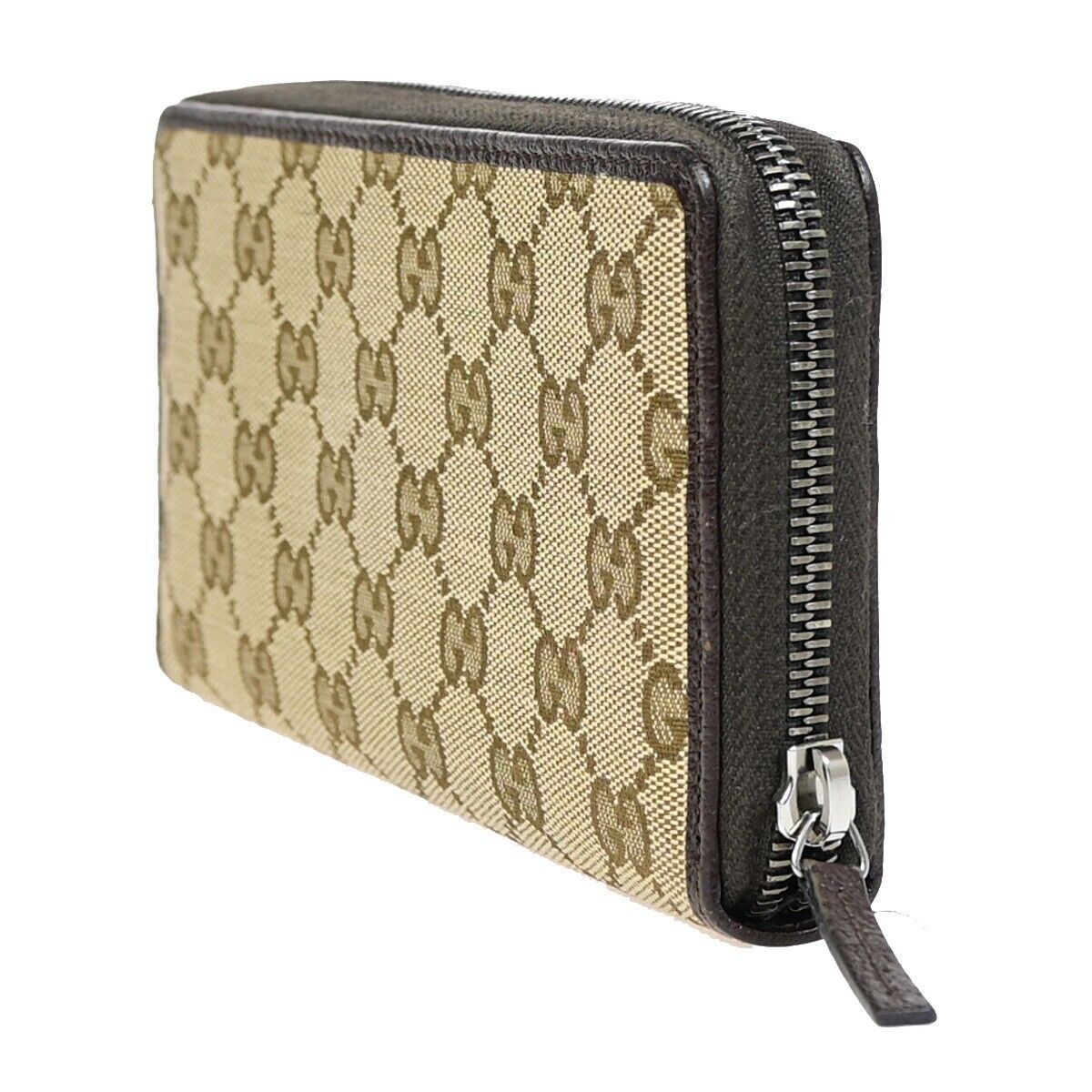 Gucci Gg Canvas Beige Canvas Wallet (Pre-Owned) Size ONE SIZE - 12 Thumbnail