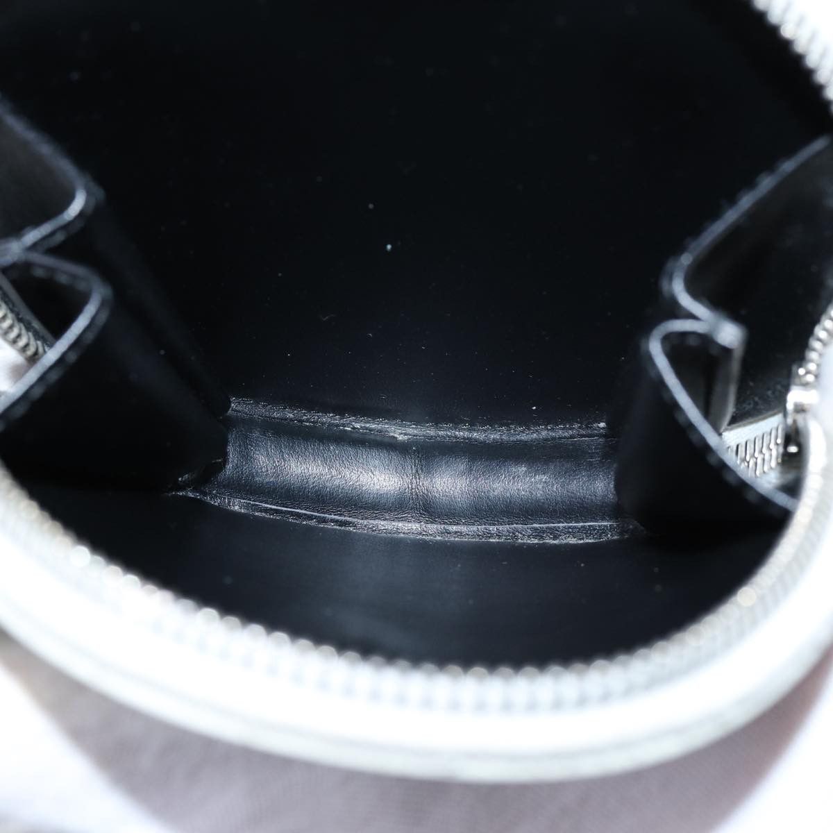 Prada Saffiano White Patent Leather Shoulder Bag (Pre-Owned) Size ONE SIZE - 5 Thumbnail