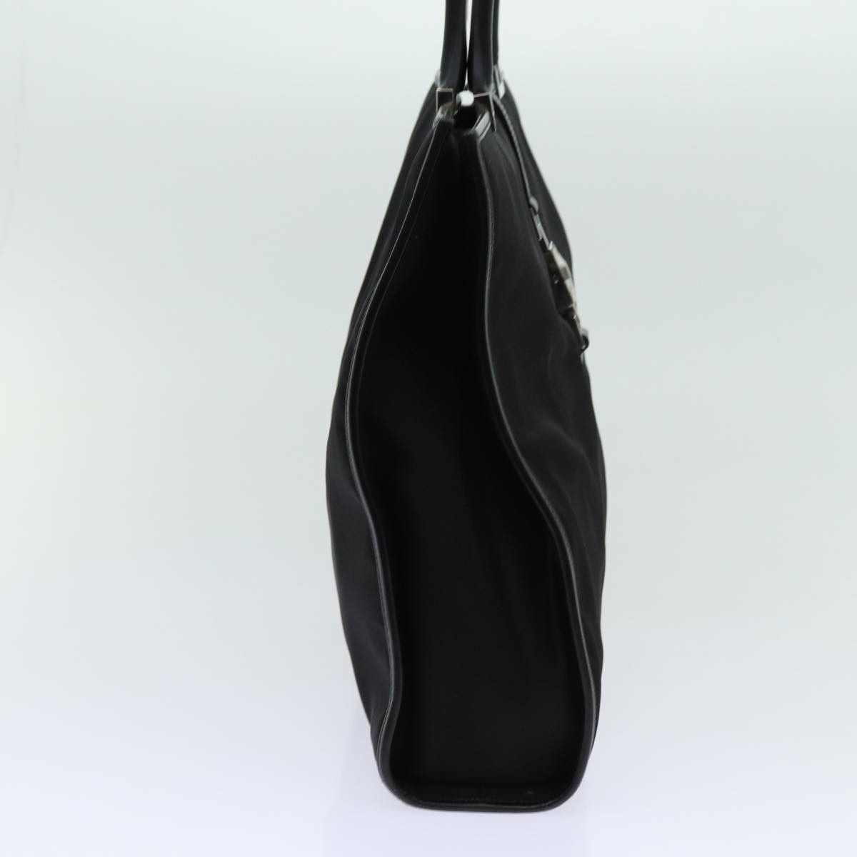 Jackie Black Synthetic Tote Bag (Pre-Owned)