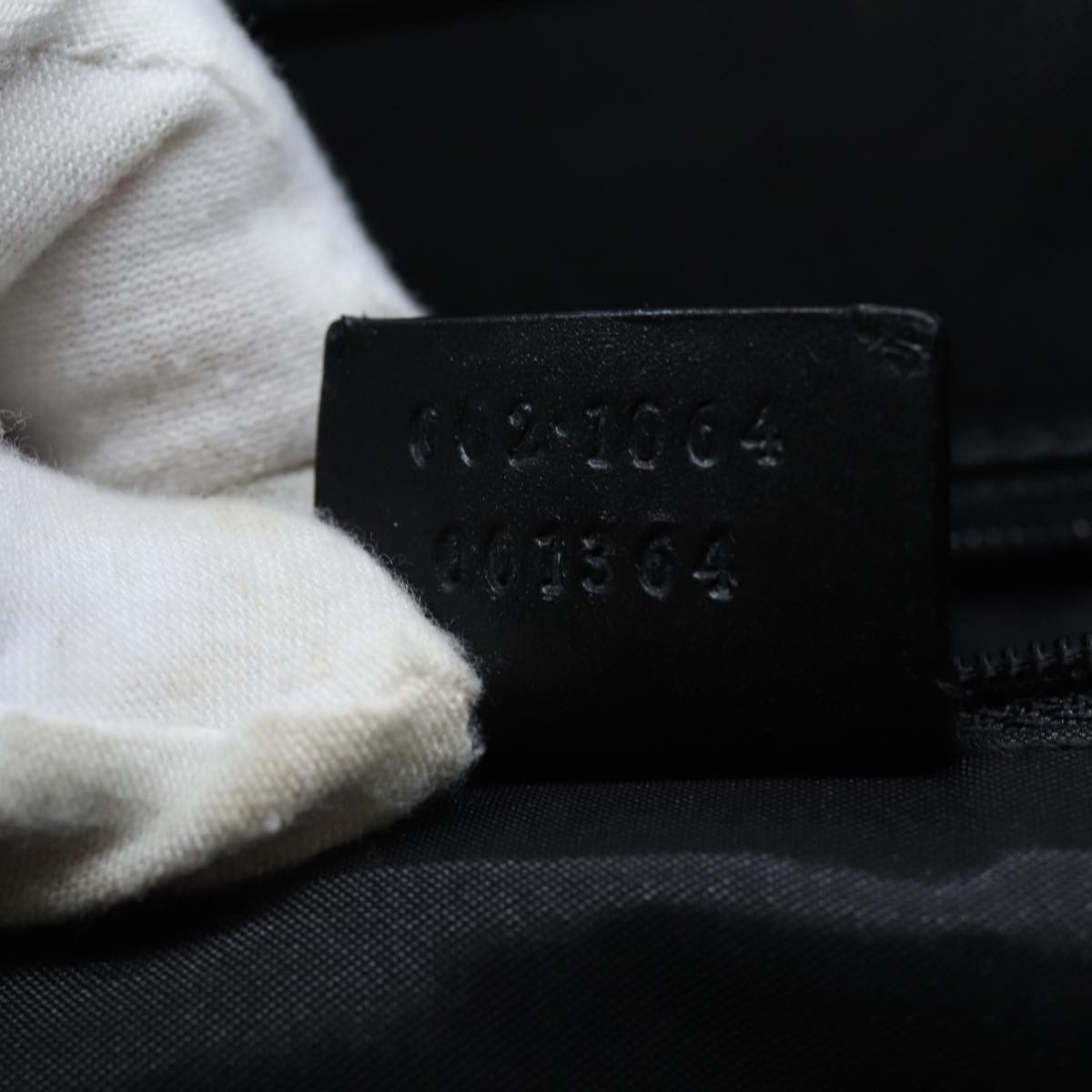Jackie Black Synthetic Tote Bag (Pre-Owned)
