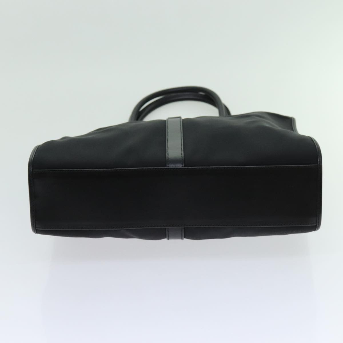 Jackie Black Synthetic Tote Bag (Pre-Owned)