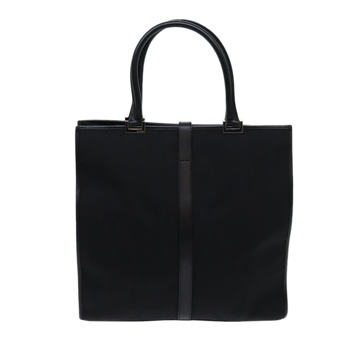 Jackie Black Synthetic Tote Bag (Pre-Owned)