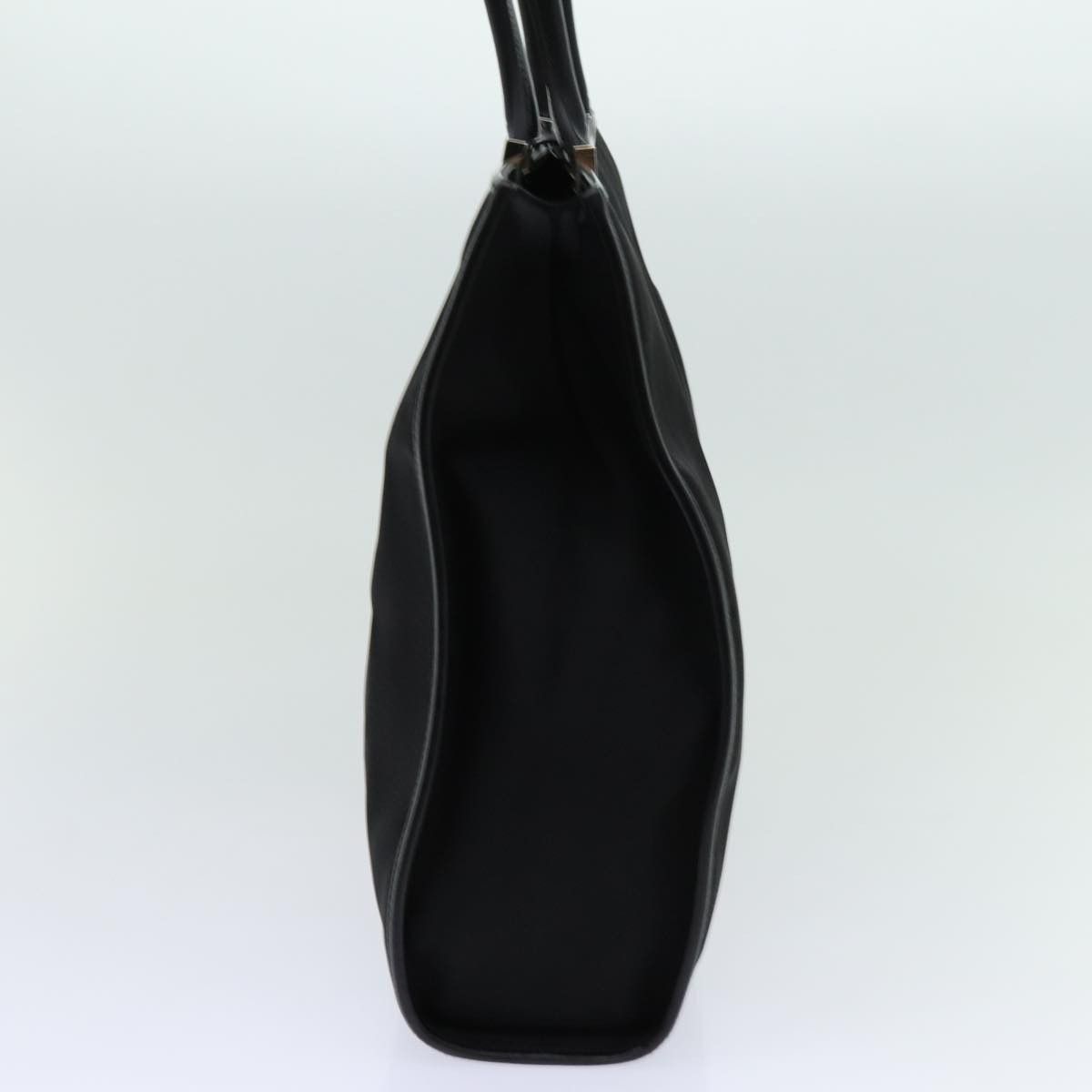 Jackie Black Synthetic Tote Bag (Pre-Owned)