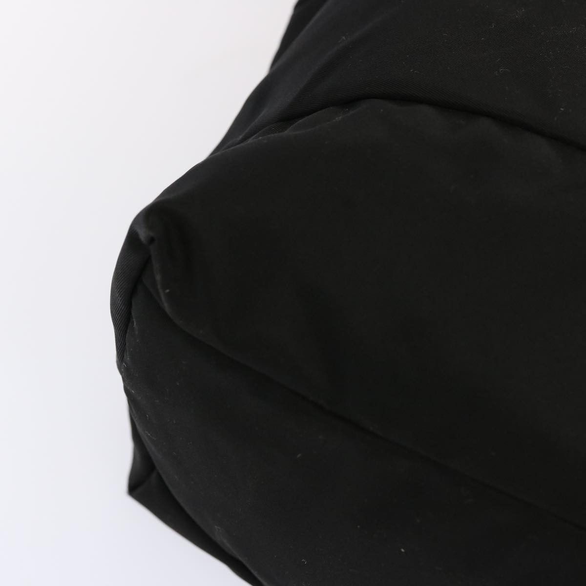 Tessuto Black Synthetic Handbag (Pre-Owned)