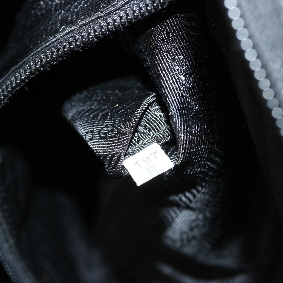 Tessuto Black Synthetic Handbag (Pre-Owned)
