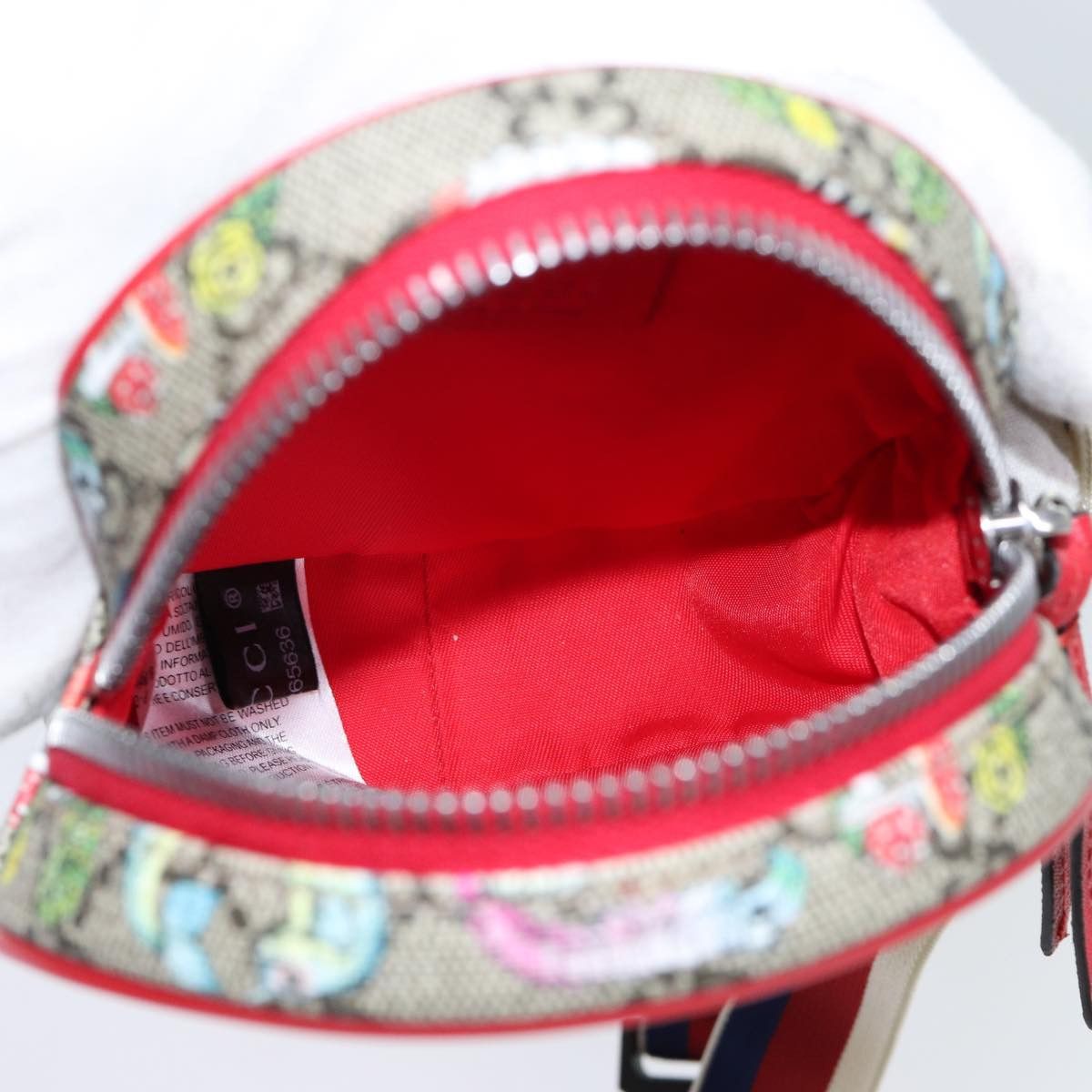 Gucci Gg Supreme Beige Cloth Clutch Bag (Pre-Owned) Size ONE SIZE - 5 Thumbnail