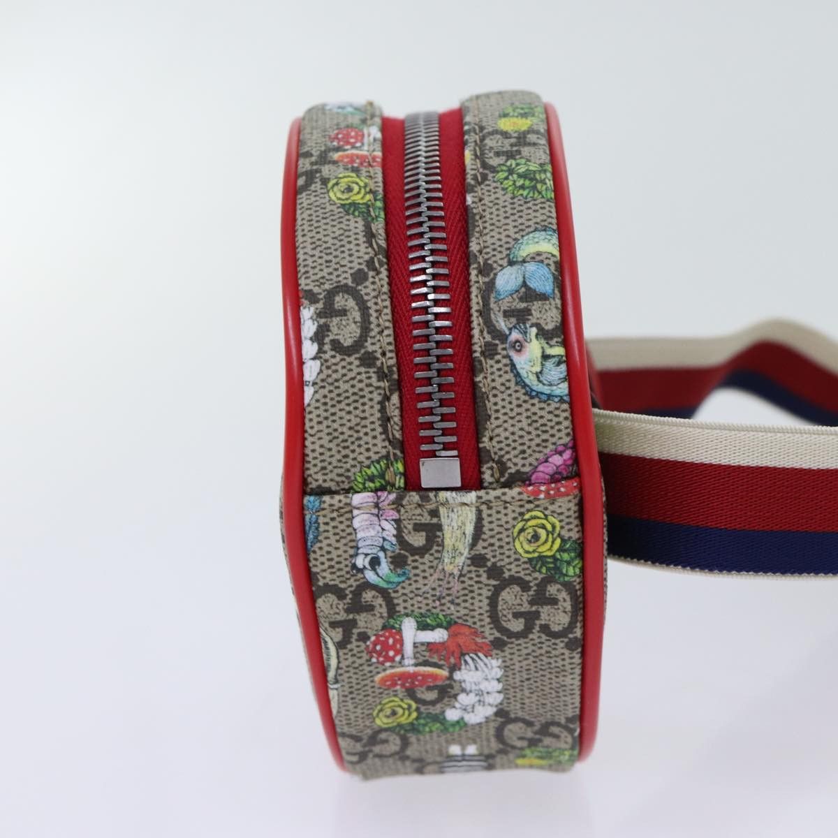 Gucci Gg Supreme Beige Cloth Clutch Bag (Pre-Owned) Size ONE SIZE - 4 Thumbnail