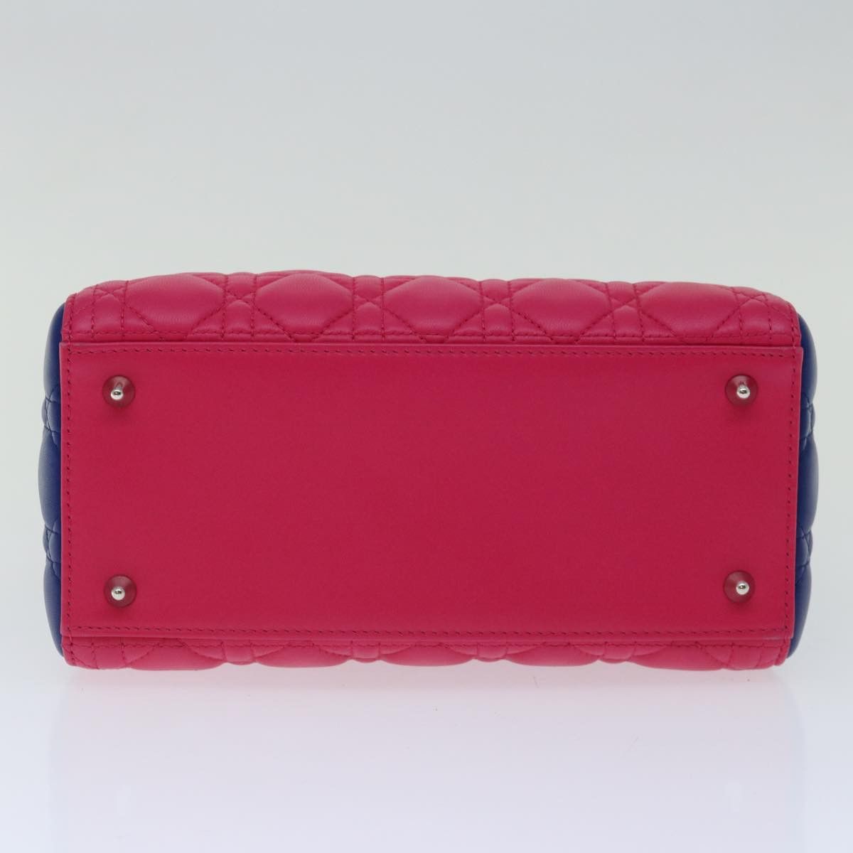 Dior iviera Pink Leather Handbag (Pre-Owned) Size ONE SIZE - 9 Thumbnail