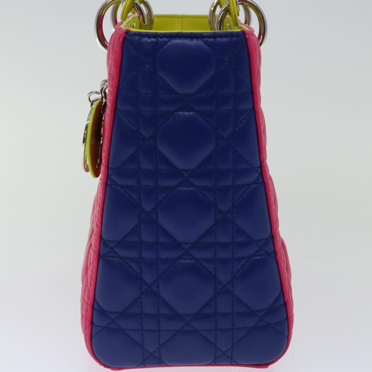 Dior iviera Pink Leather Handbag (Pre-Owned) Size ONE SIZE - 5 Thumbnail