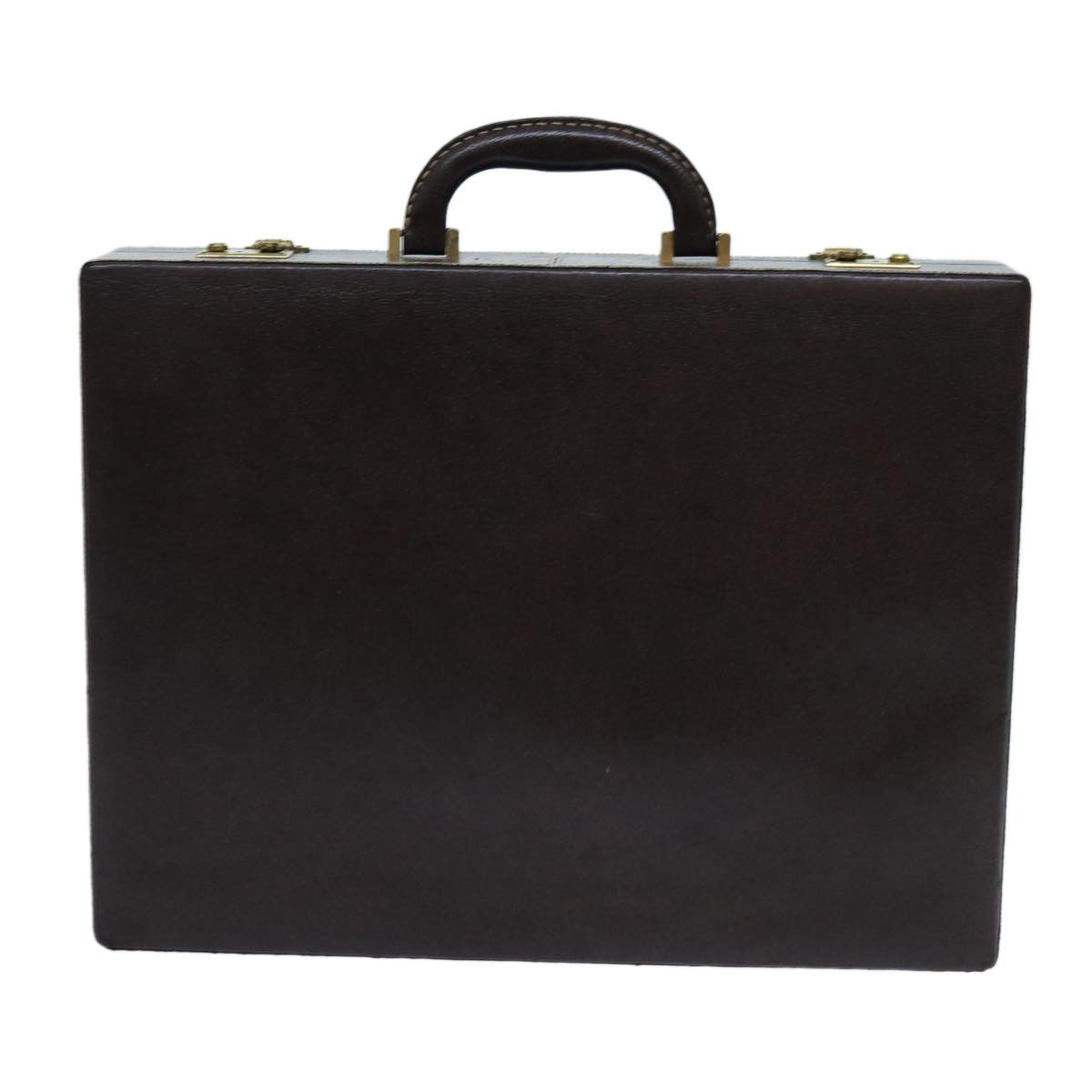 Gucci Sherry Brown Leather Briefcase Bag (Pre-Owned) Size ONE SIZE - 2 Thumbnail