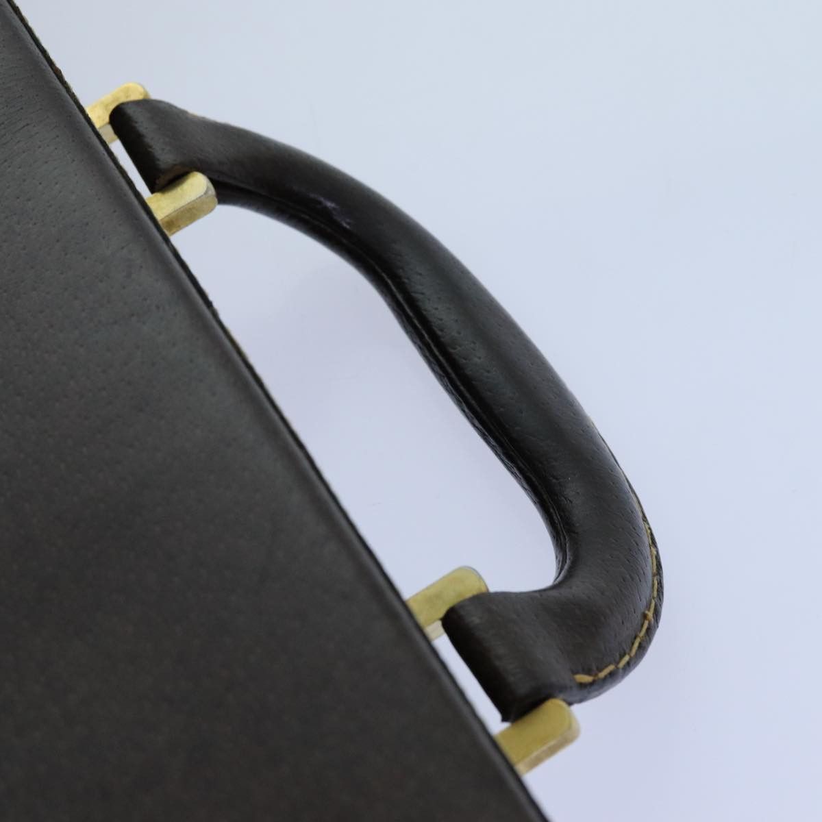 Gucci Sherry Brown Leather Briefcase Bag (Pre-Owned) Size ONE SIZE - 13 Thumbnail