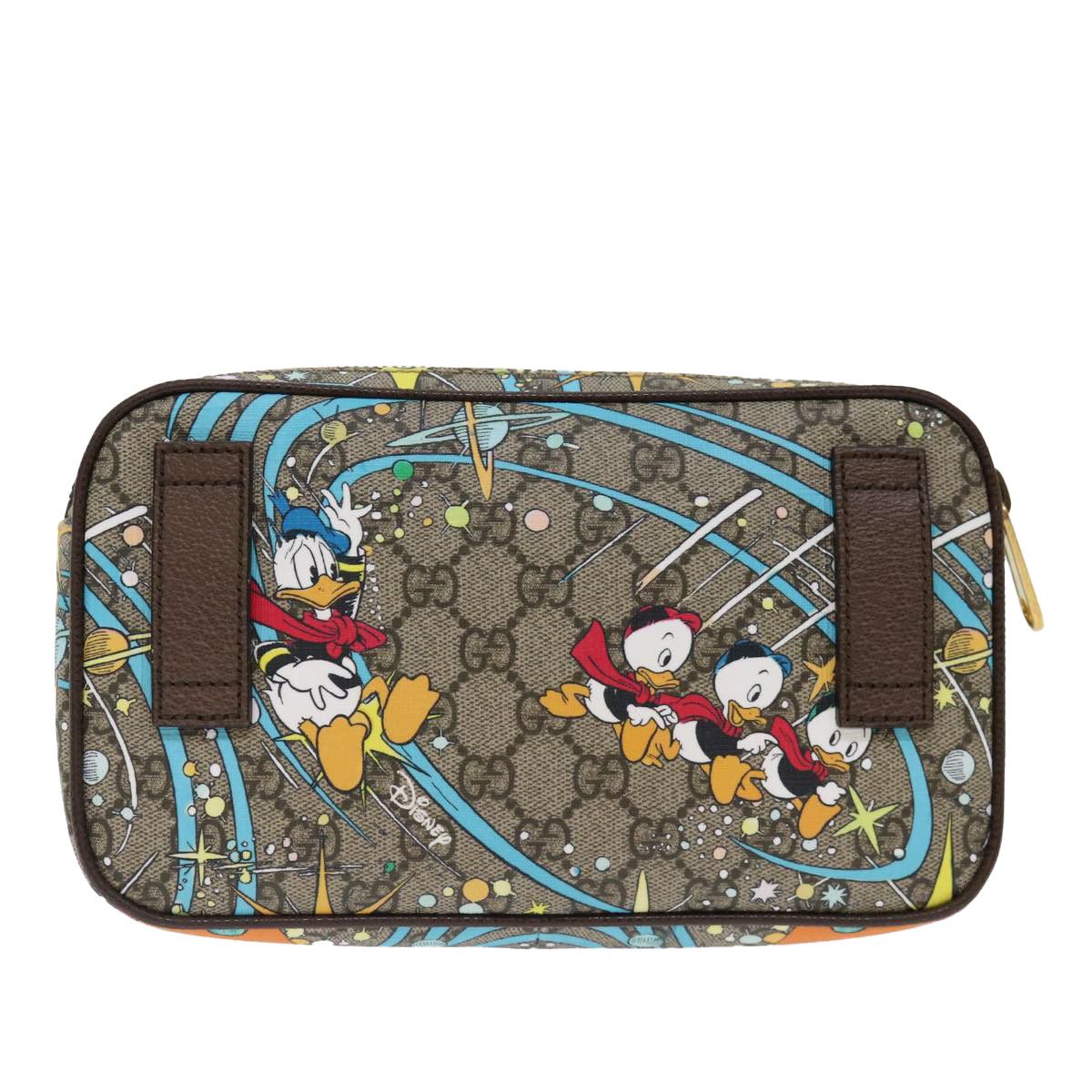 Gucci Disney X Beige Canvas Shoulder Bag (Pre-Owned) Size ONE SIZE - 2 Thumbnail