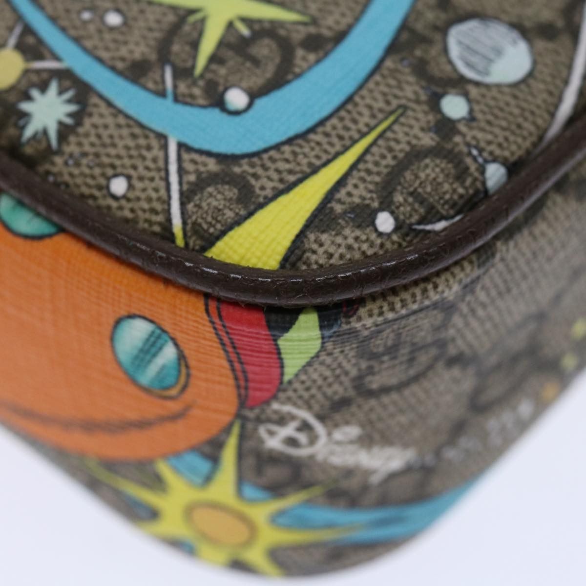 Gucci Disney X Beige Canvas Shoulder Bag (Pre-Owned) Size ONE SIZE - 8 Thumbnail