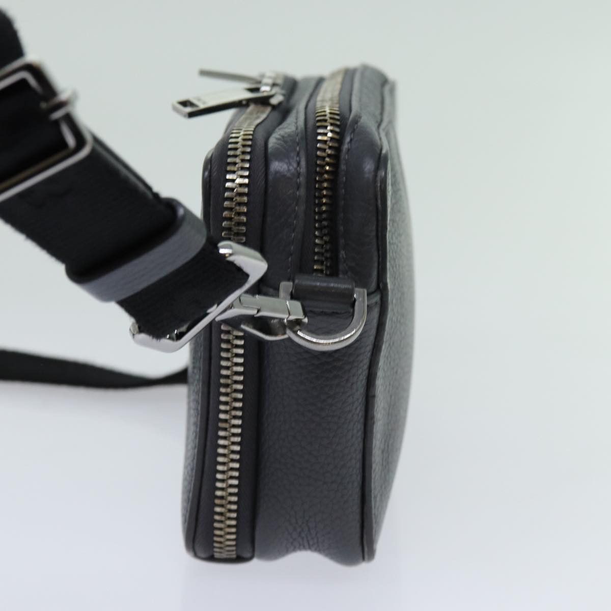 Dior Grey Leather Shoulder Bag (Pre-Owned) Size ONE SIZE - 8 Thumbnail