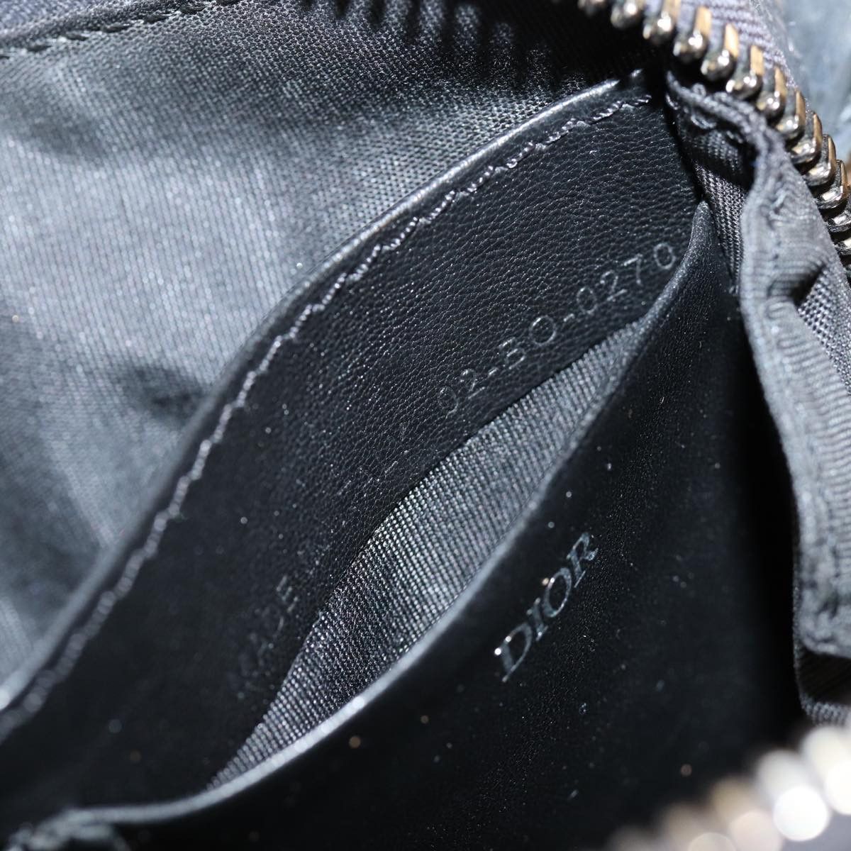 Dior Grey Leather Shoulder Bag (Pre-Owned) Size ONE SIZE - 6 Thumbnail