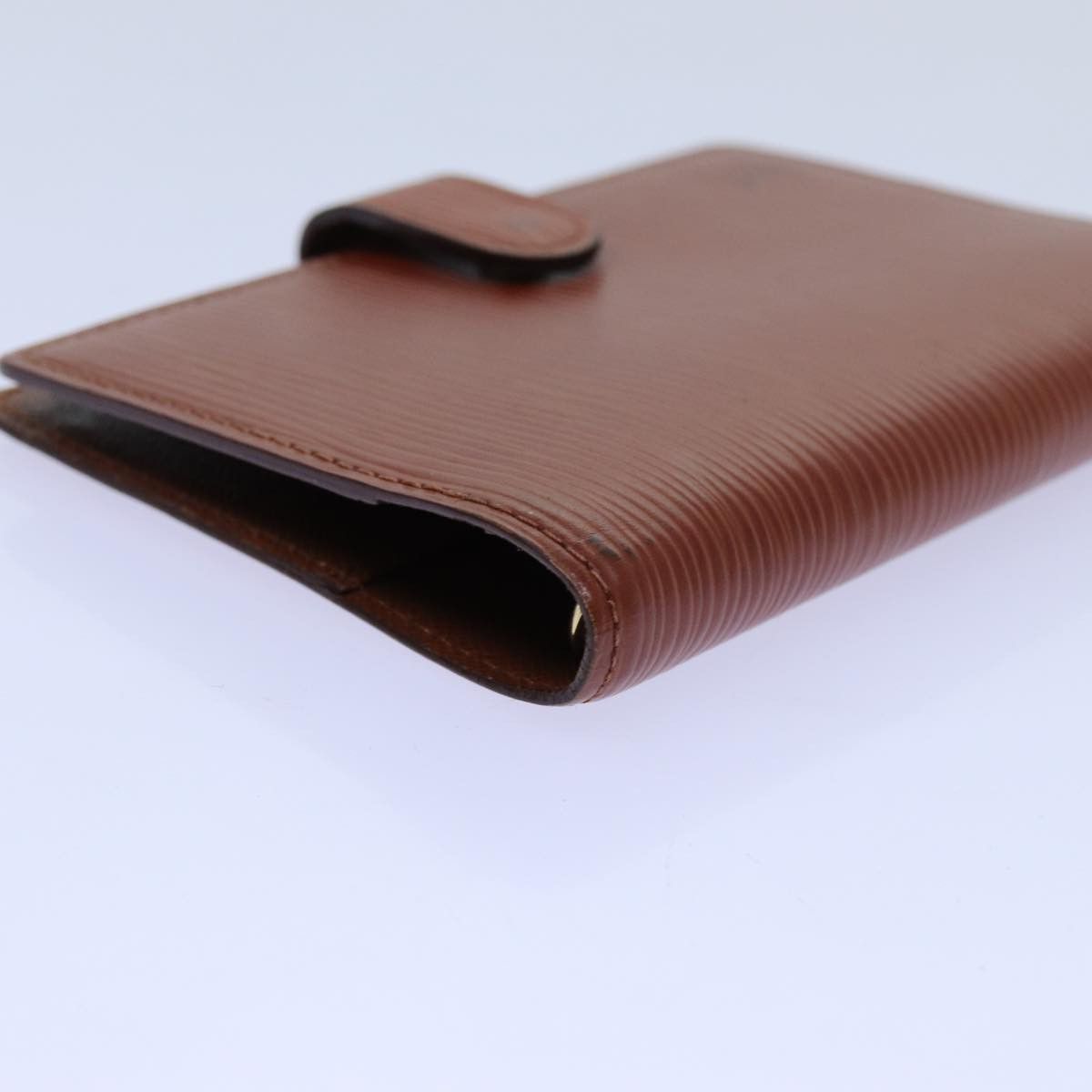 Louis Vuitton Agenda Pm Brown Leather Wallet (Pre-Owned) Size ONE SIZE - 11 Thumbnail