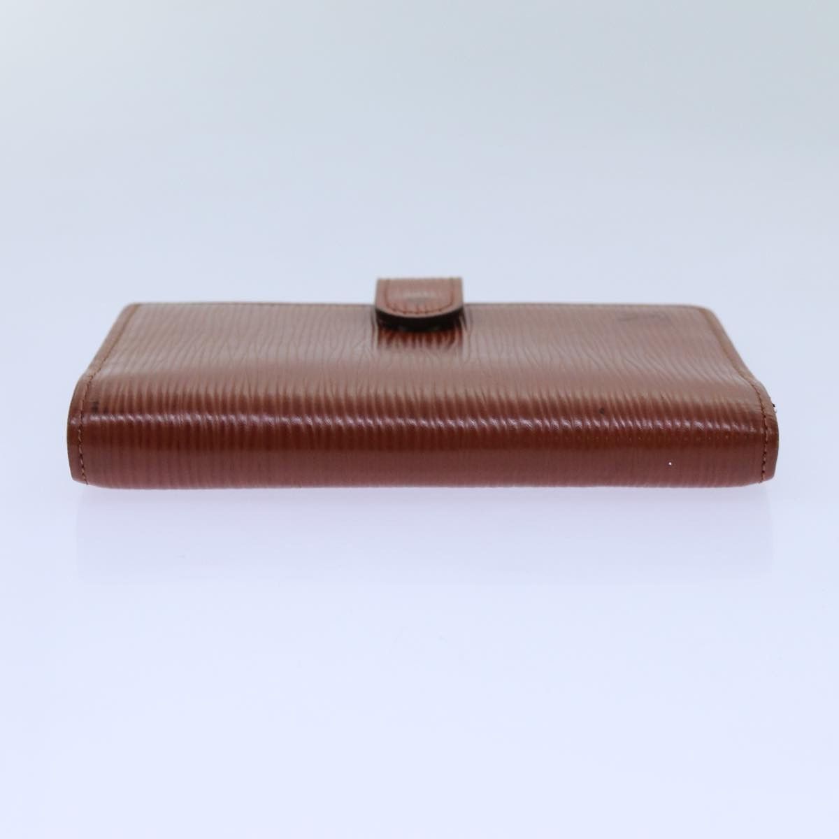 Louis Vuitton Agenda Pm Brown Leather Wallet (Pre-Owned) Size ONE SIZE - 3 Thumbnail