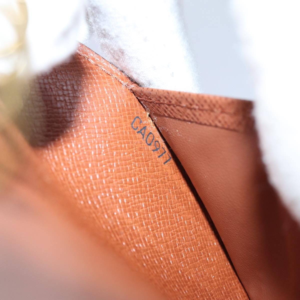 Louis Vuitton Agenda Pm Brown Leather Wallet (Pre-Owned) Size ONE SIZE - 6 Thumbnail