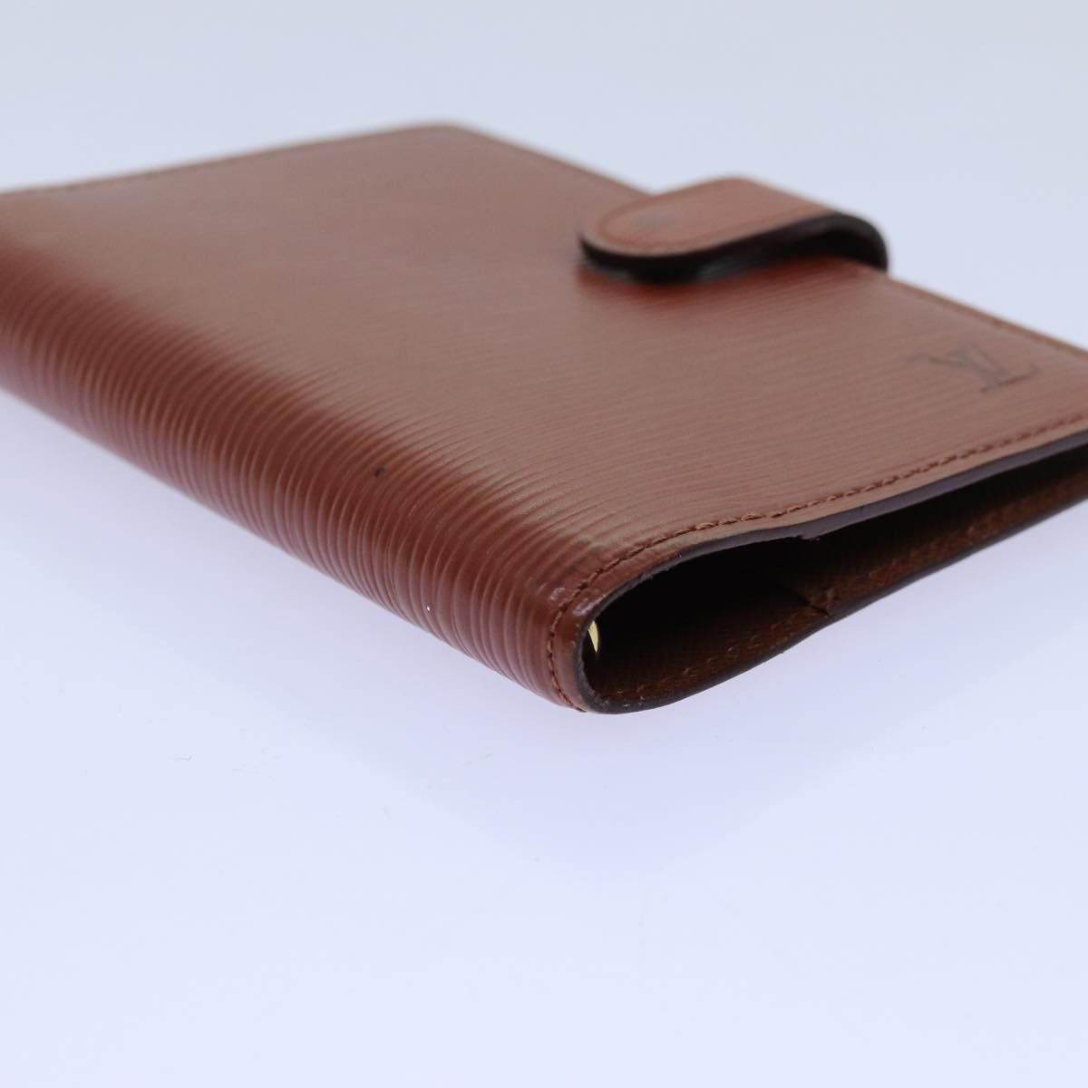 Louis Vuitton Agenda Pm Brown Leather Wallet (Pre-Owned) Size ONE SIZE - 10 Thumbnail