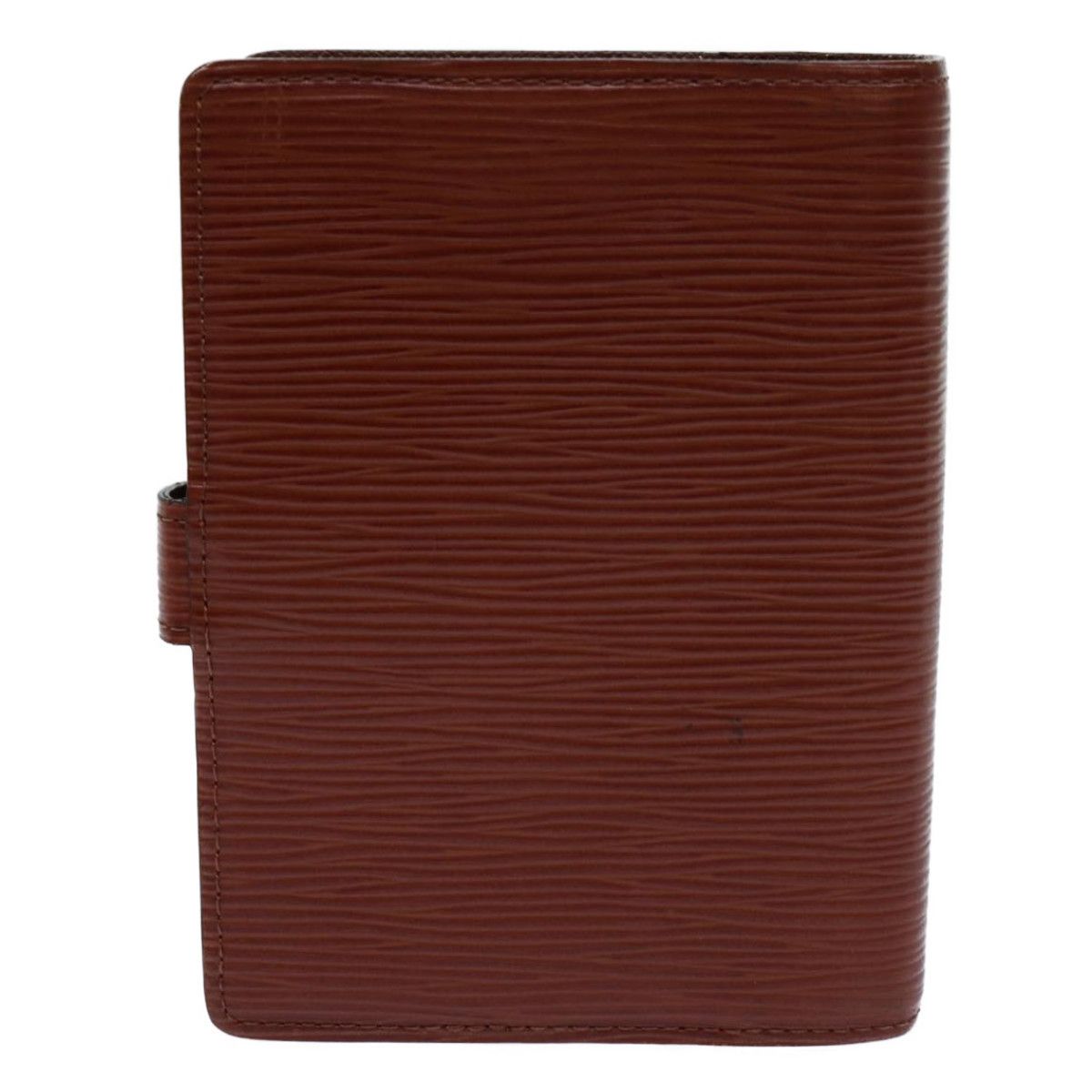 Louis Vuitton Agenda Pm Brown Leather Wallet (Pre-Owned) Size ONE SIZE - 2 Thumbnail
