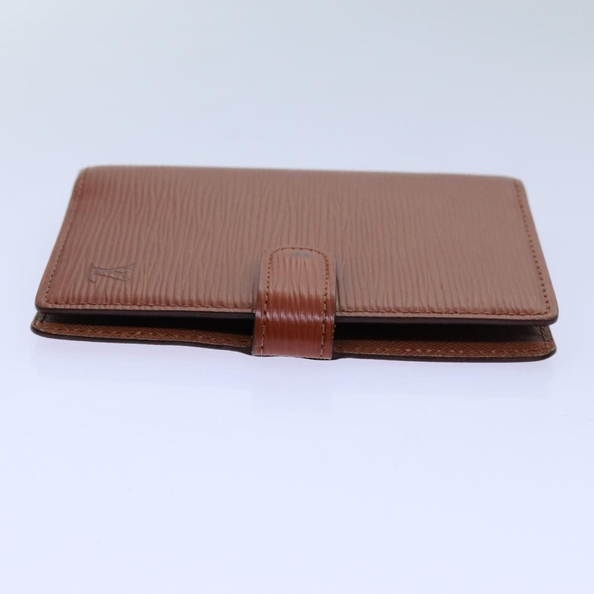 Louis Vuitton Agenda Pm Brown Leather Wallet (Pre-Owned) Size ONE SIZE - 4 Thumbnail