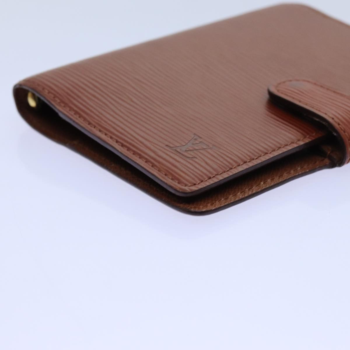 Louis Vuitton Agenda Pm Brown Leather Wallet (Pre-Owned) Size ONE SIZE - 13 Thumbnail