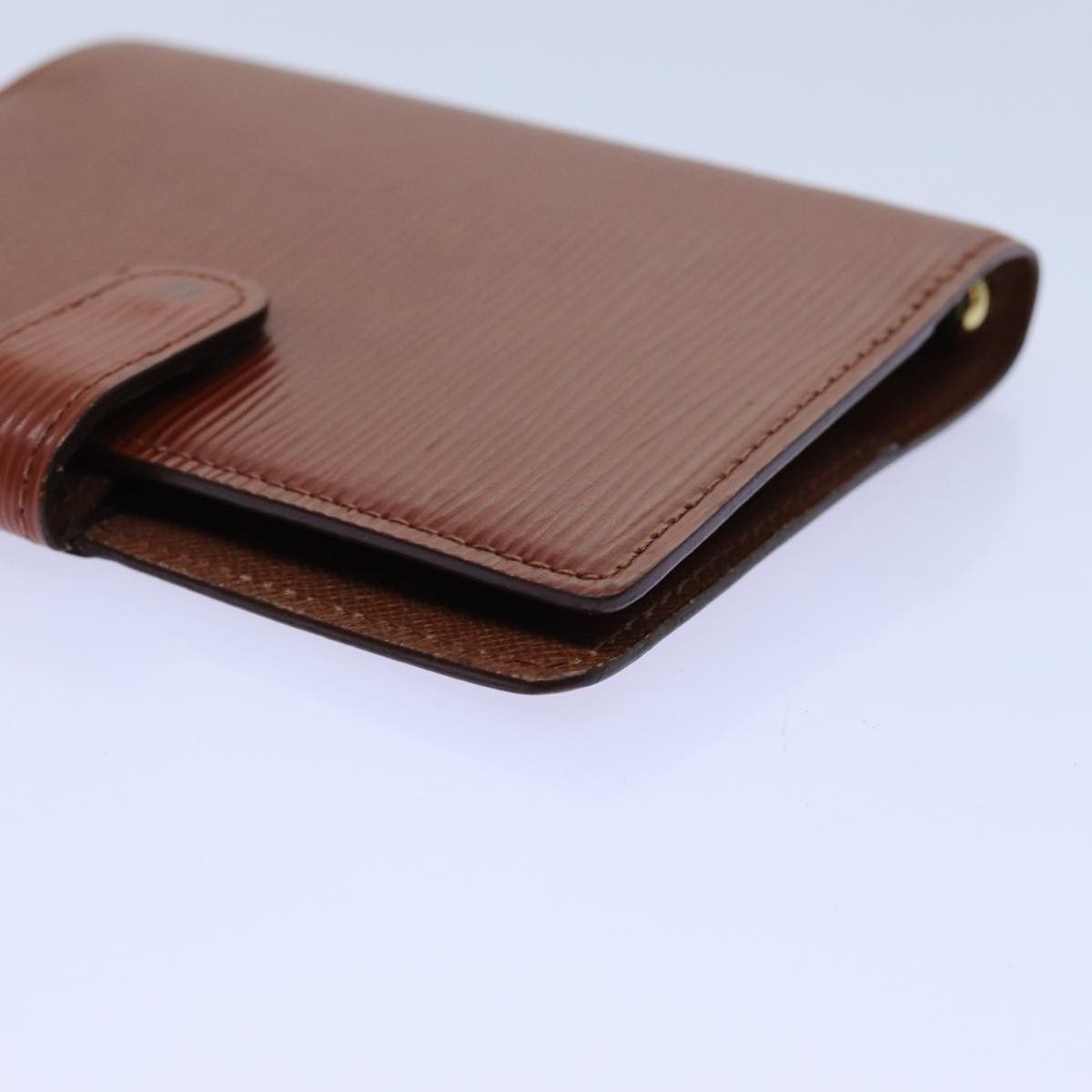 Louis Vuitton Agenda Pm Brown Leather Wallet (Pre-Owned) Size ONE SIZE - 12 Thumbnail