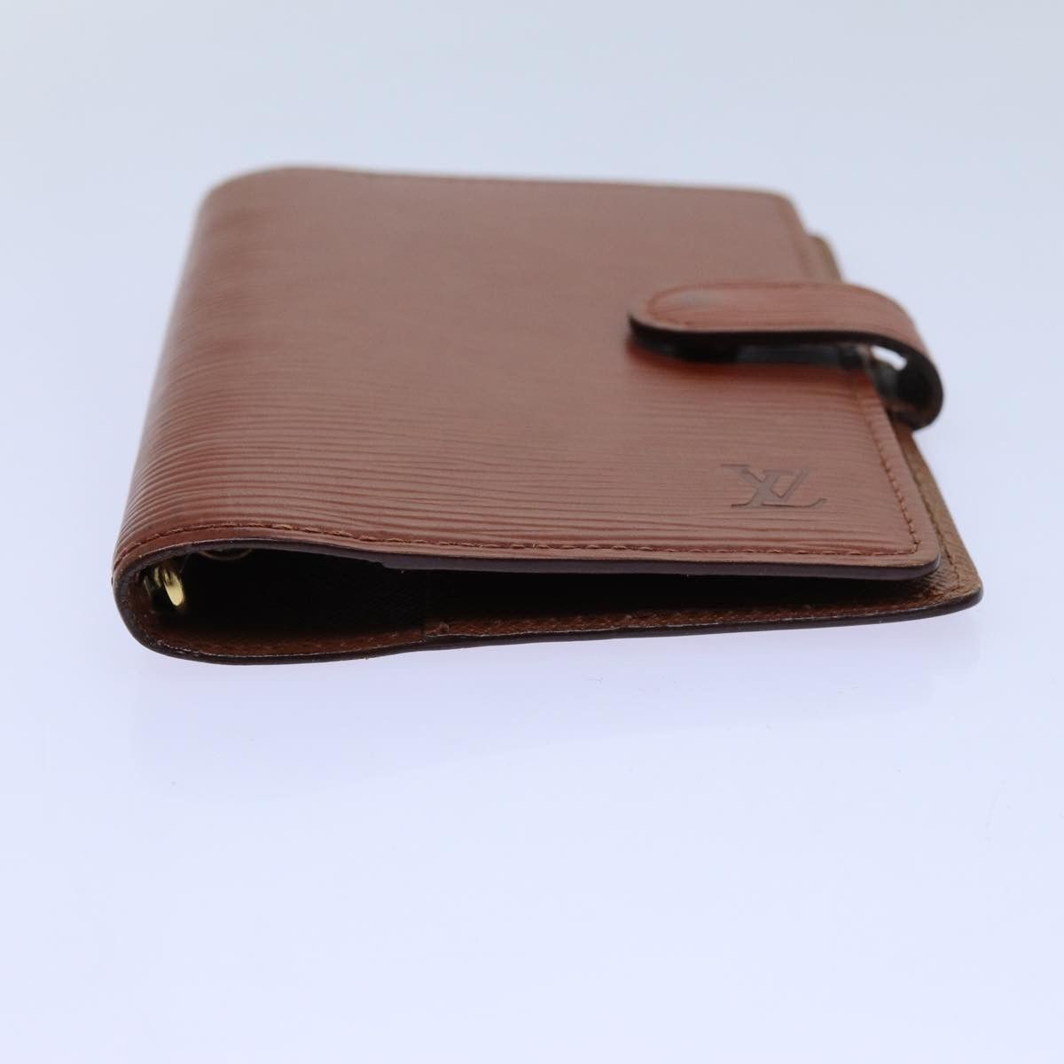 Louis Vuitton Agenda Pm Brown Leather Wallet (Pre-Owned) Size ONE SIZE - 9 Thumbnail