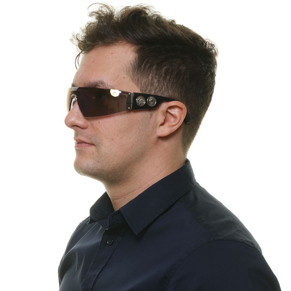 Roberto Cavalli Black Men Men's Sunglasses Size ONE SIZE - 4 Thumbnail