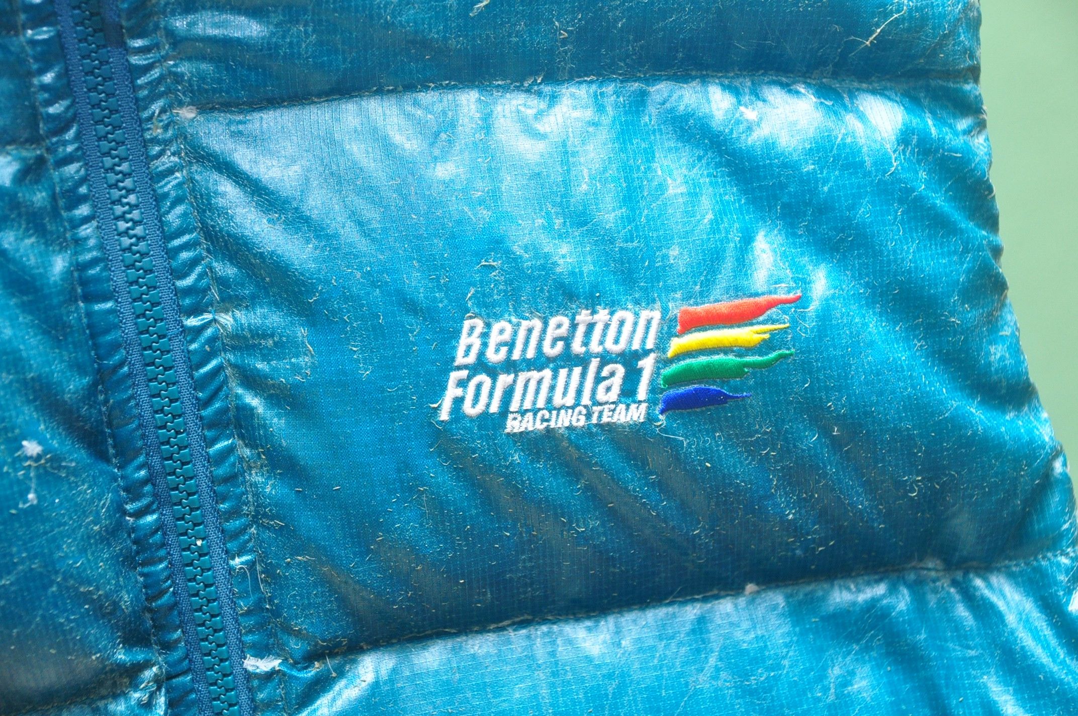 Benetton Benetton Formula 1 Bomber Sweater Size US L / EU 52-54 / 3 - 4 Thumbnail