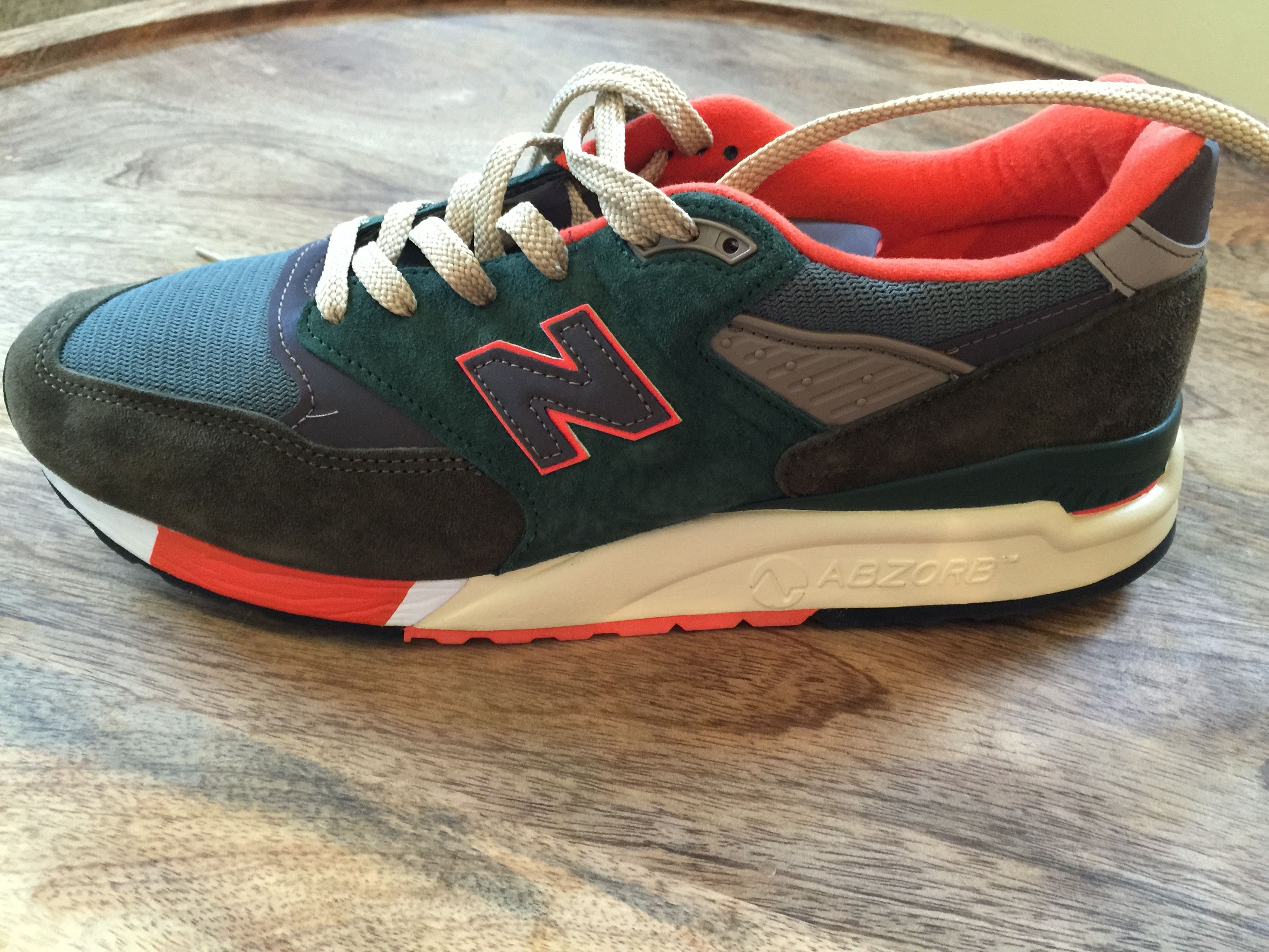 New balance 998 size 12 best sale