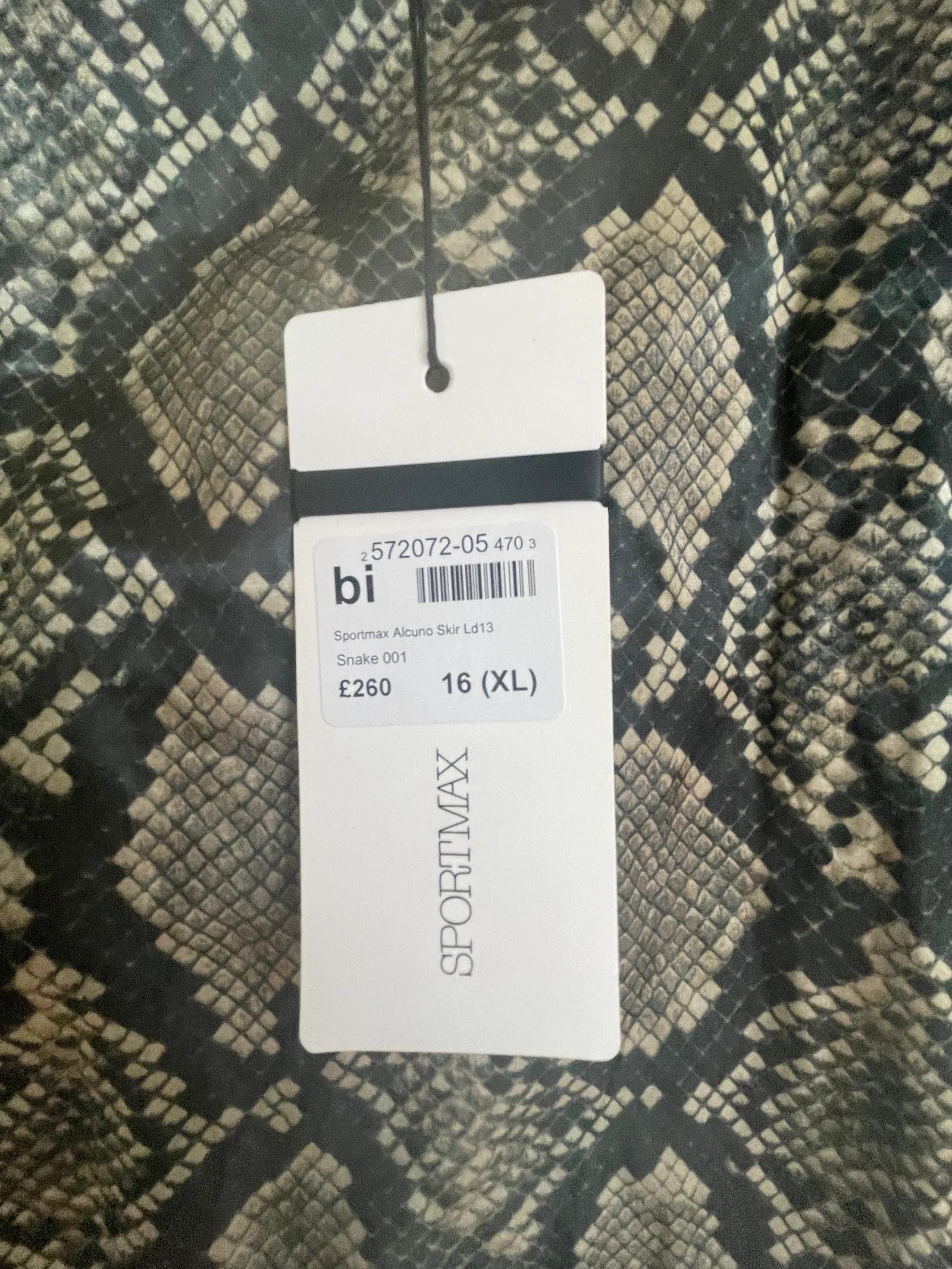 Sportmax Sportmax Alcuno Skirt Size 32" / US 10 / IT 46 - 3 Thumbnail