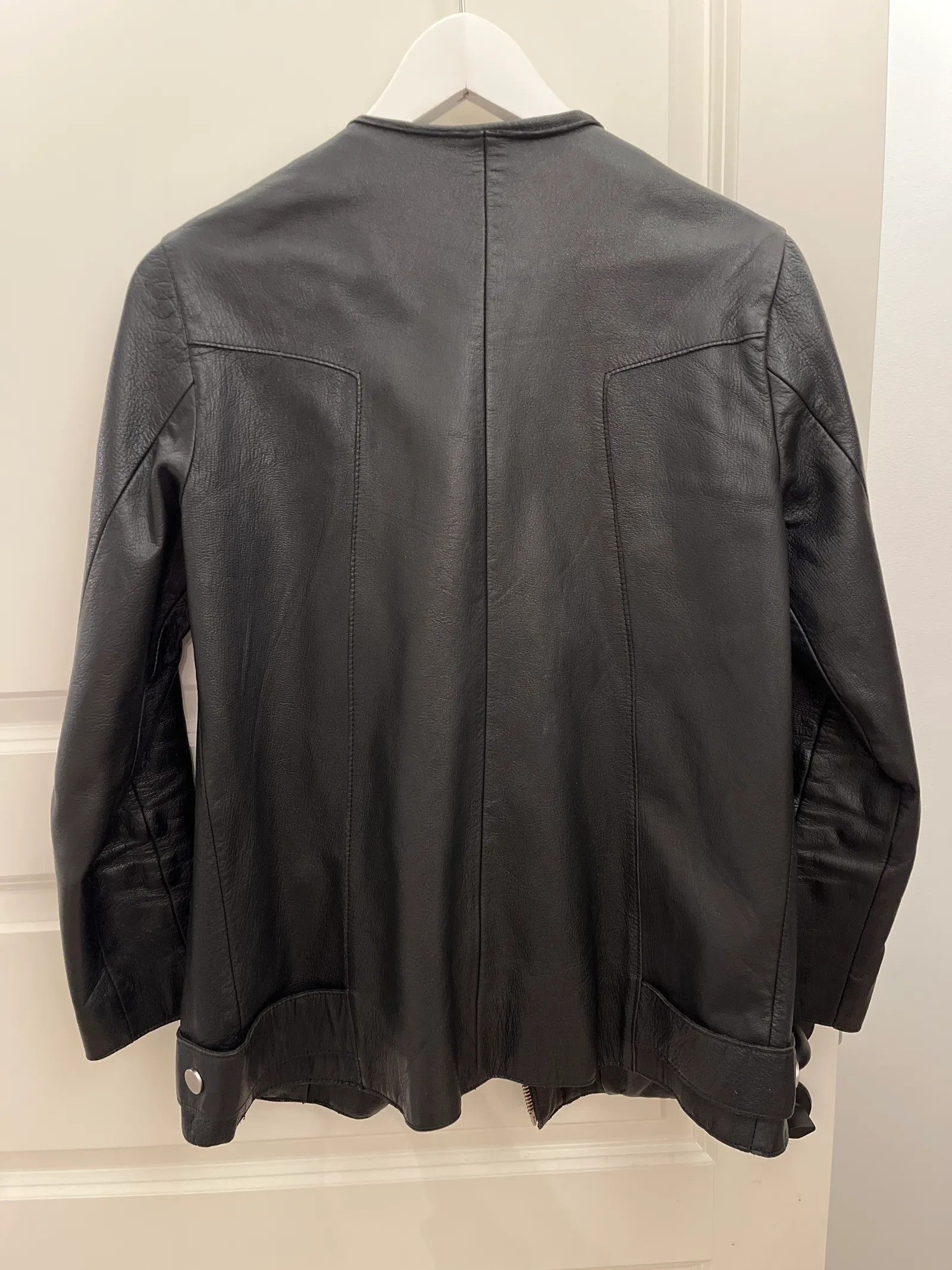 H&M H&M Leather Jacket Size XS / US 0-2 / IT 36-38 - 4 Thumbnail