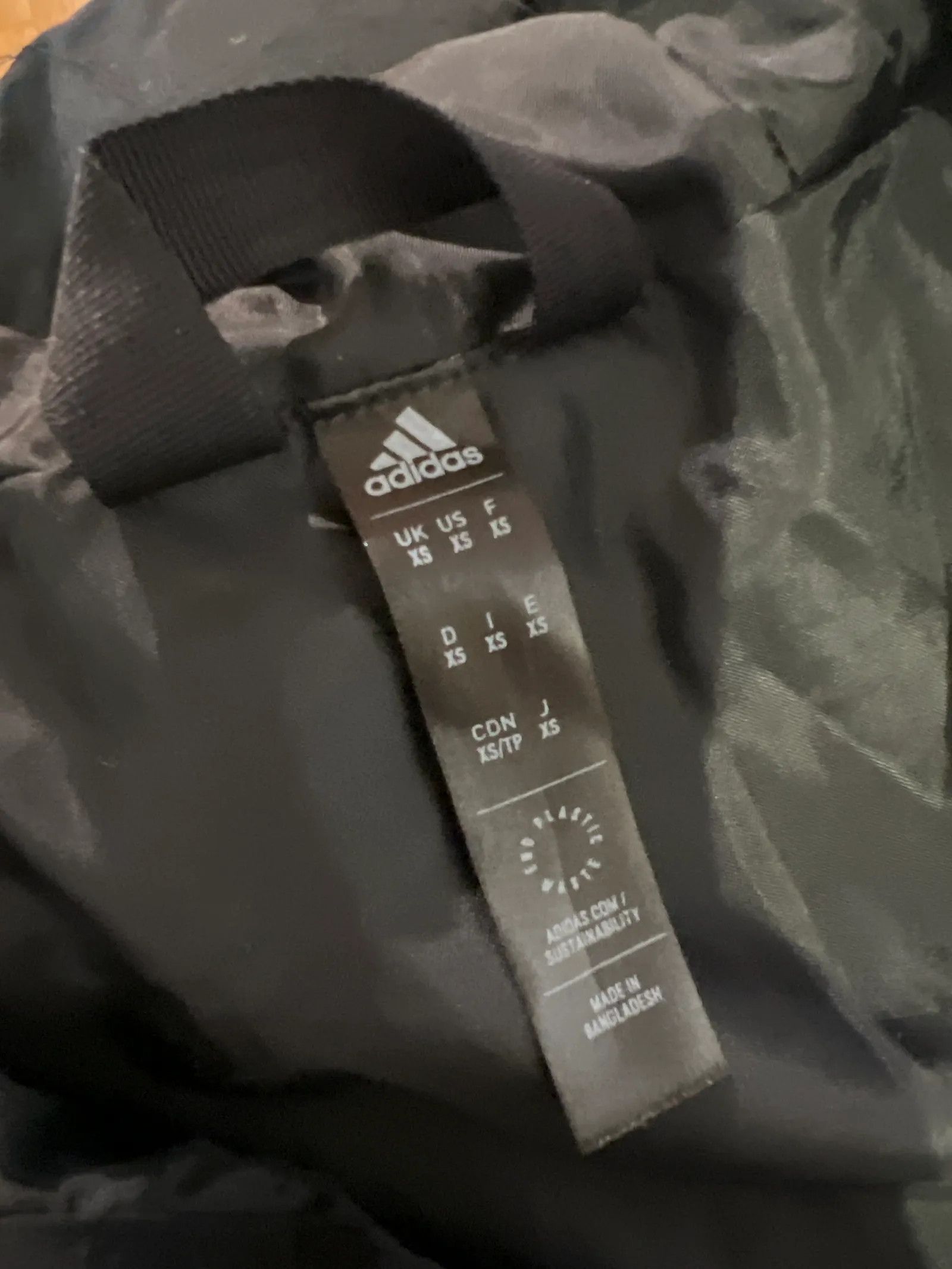 Adidas Adidas Sportswear Big Baffle Down Jacket Size US XS / EU 42 / 0 - 2 Thumbnail