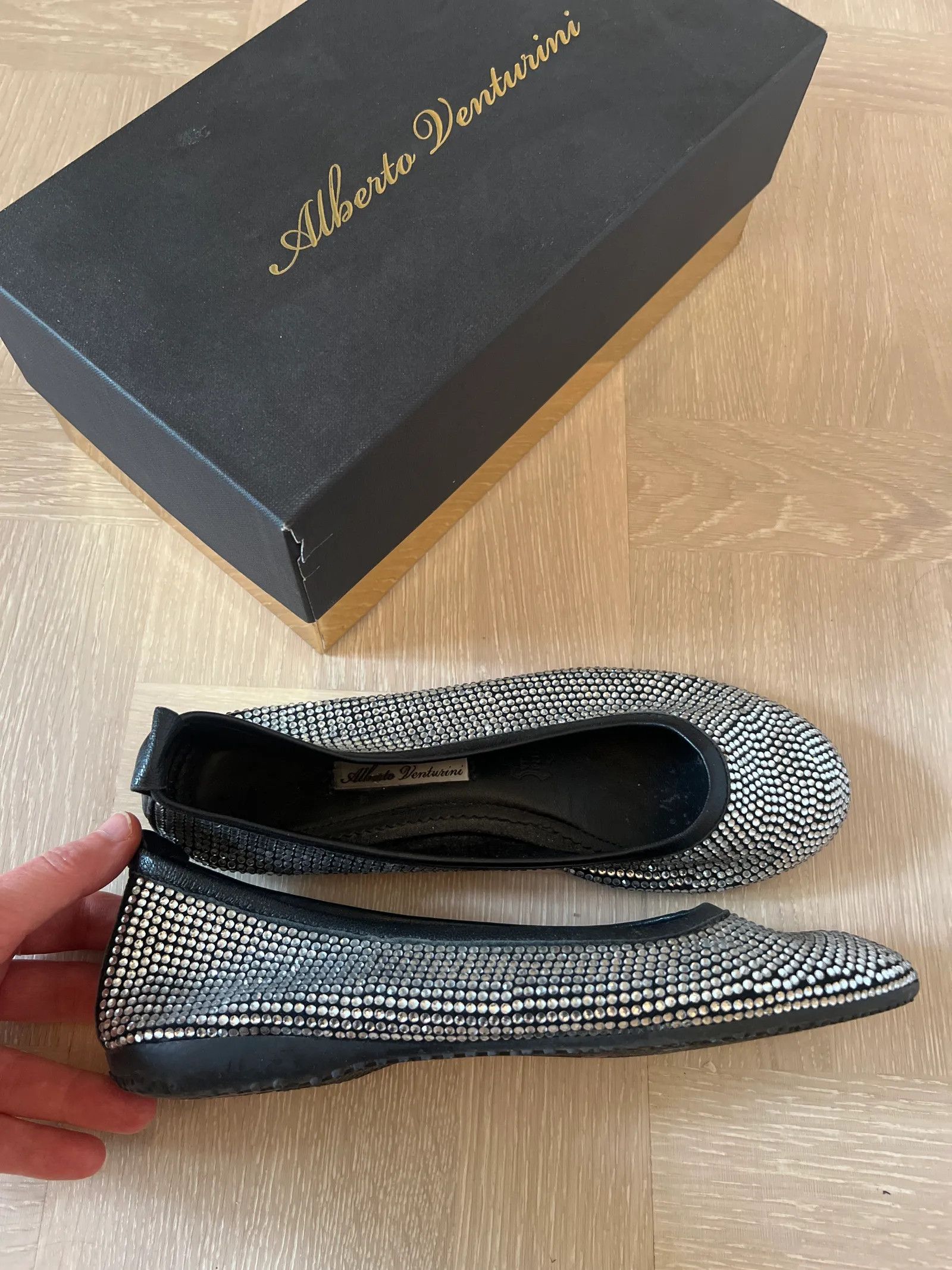 Alberto Alberto Venturini Ballet Flats Size US 8 / IT 38 - 4 Thumbnail