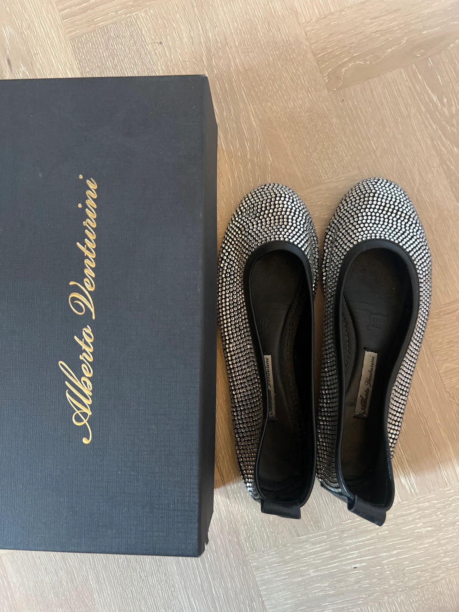 Alberto Alberto Venturini Ballet Flats Size US 8 / IT 38 - 3 Thumbnail