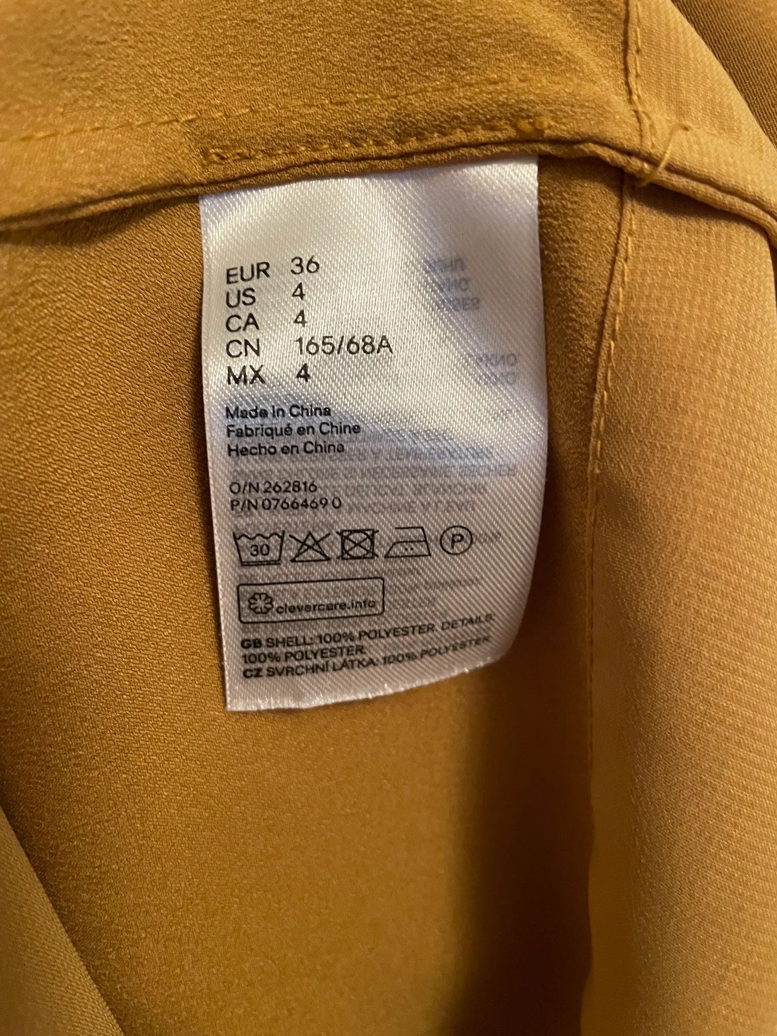 H&M H&M Skirt Size 26" / US 2 / IT 38 - 3 Thumbnail