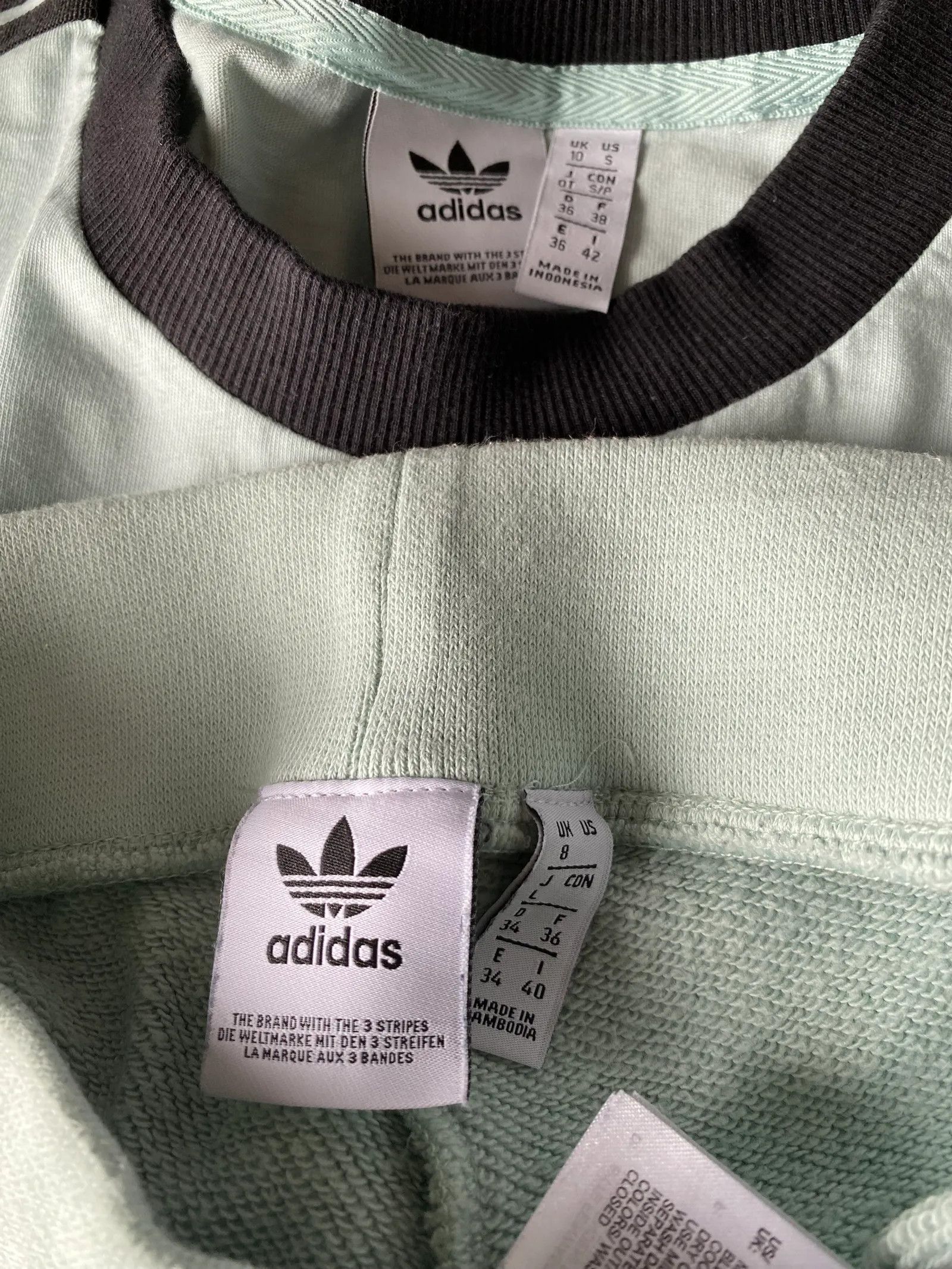 Adidas Adidas Love set t-shirt och svettisbyxor Dress Size XS / US 0-2 / IT 36-38 - 2 Thumbnail