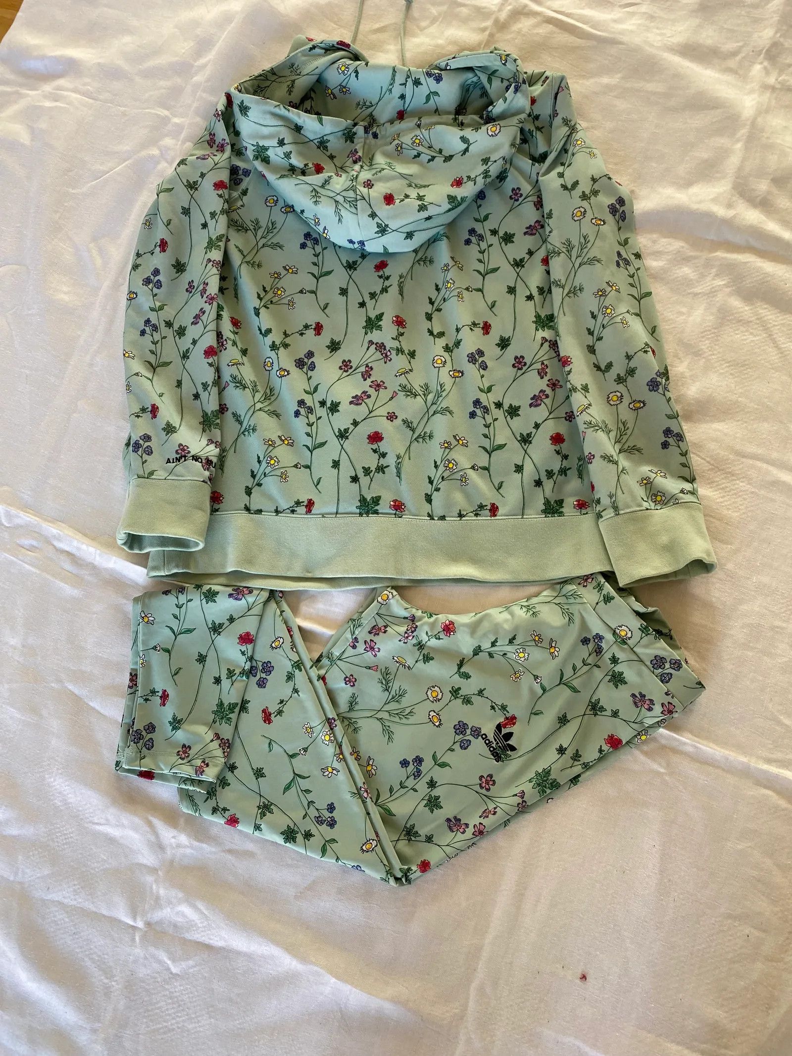 Adidas Adidas Det med hoodie och tights Dress Size XS / US 0-2 / IT 36-38 - 4 Thumbnail