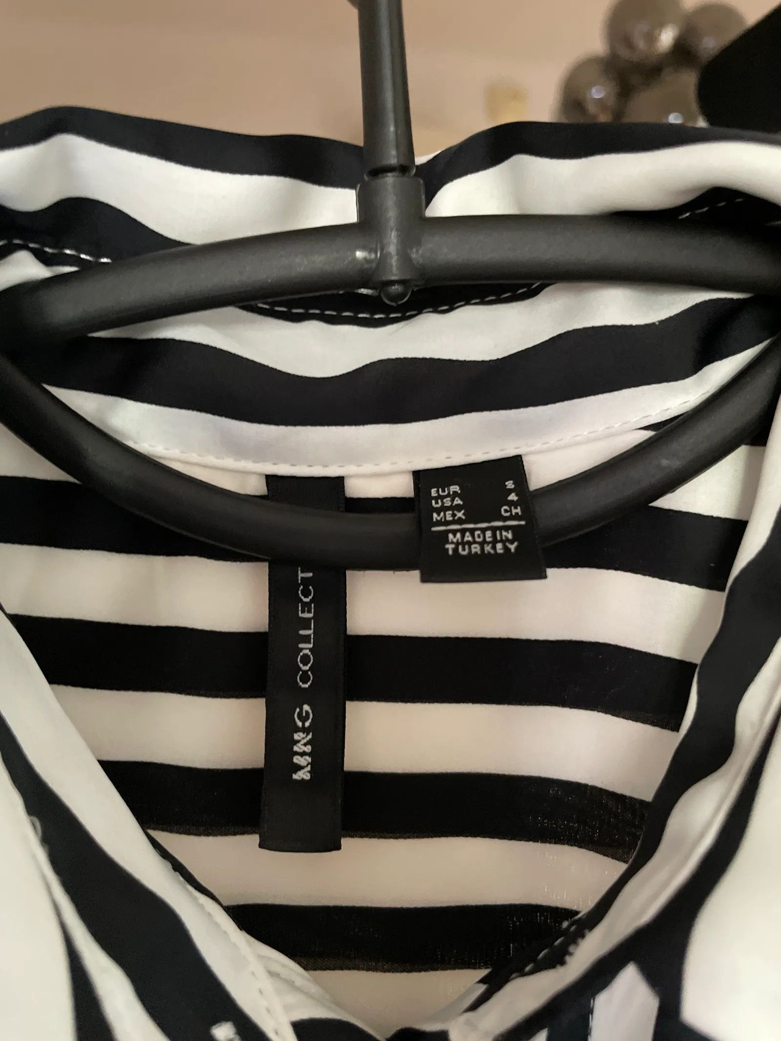 Mango MNG Collection Blouse Size S / US 4 / IT 40 - 2 Thumbnail