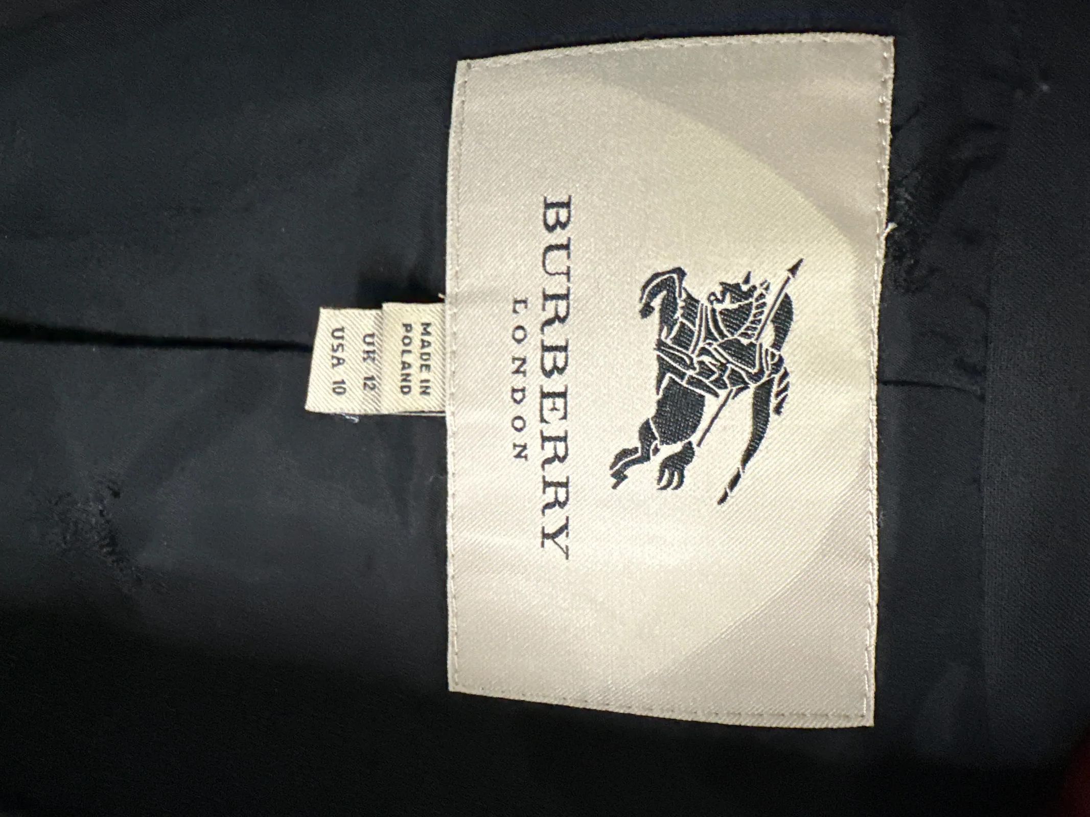 Burberry Burberry Blazer Size M / US 6-8 / IT 42-44 - 2 Thumbnail