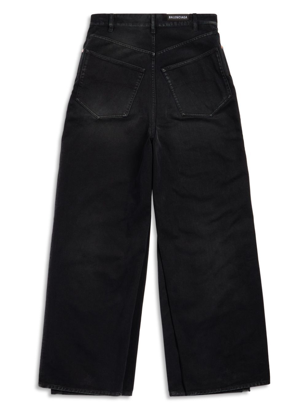 Balenciaga Double Front Pants in black Size US 36 / EU 52 - 2 Thumbnail